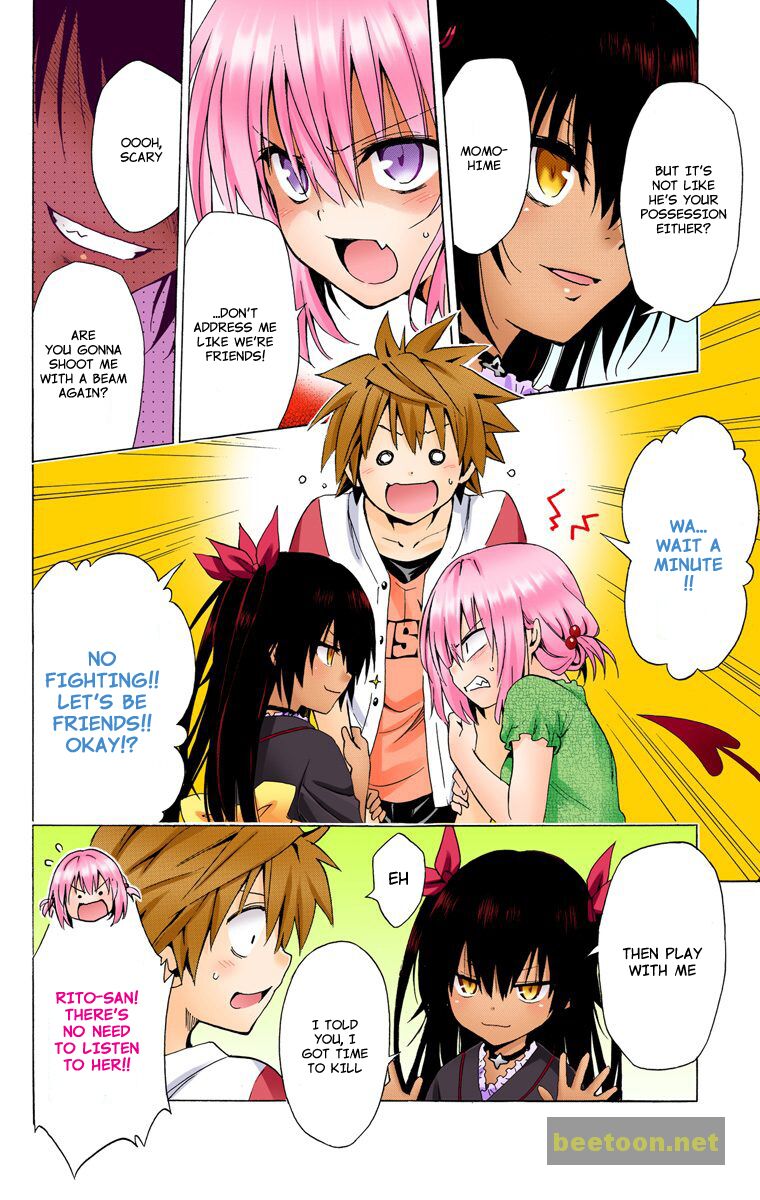 To LOVE-Ru Darkness - Full color Chapter 29 - HolyManga.Net