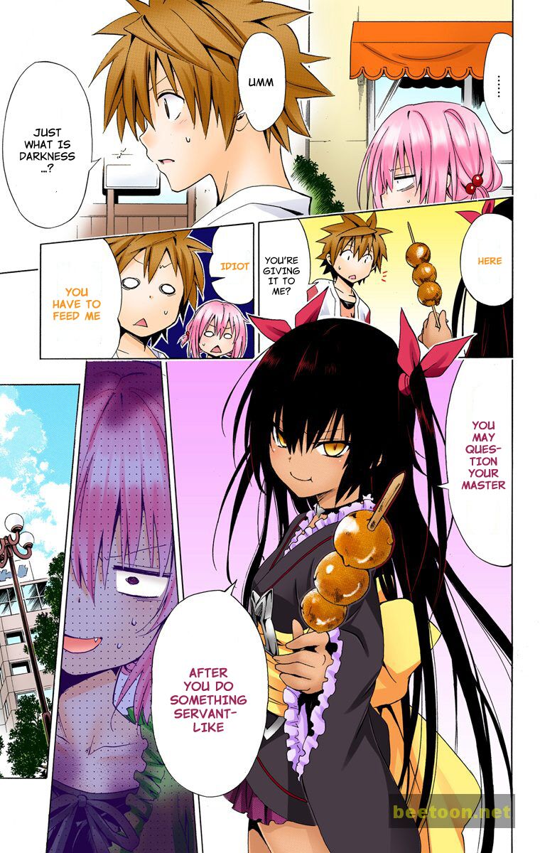 To LOVE-Ru Darkness - Full color Chapter 29 - HolyManga.Net