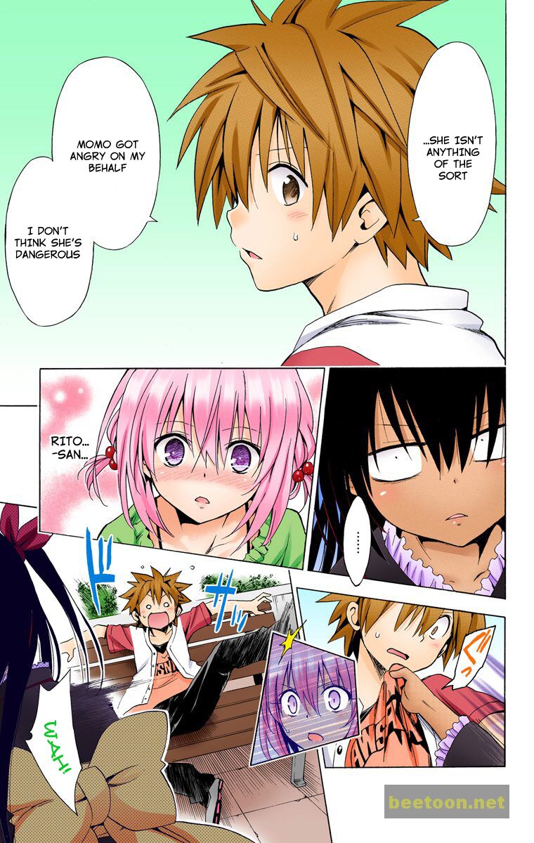 To LOVE-Ru Darkness - Full color Chapter 29 - HolyManga.Net