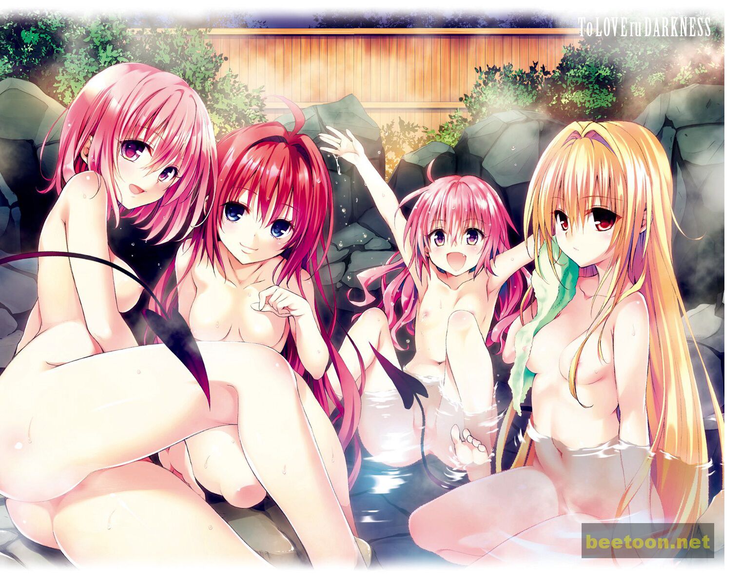 To LOVE-Ru Darkness - Full color Chapter 29 - HolyManga.Net