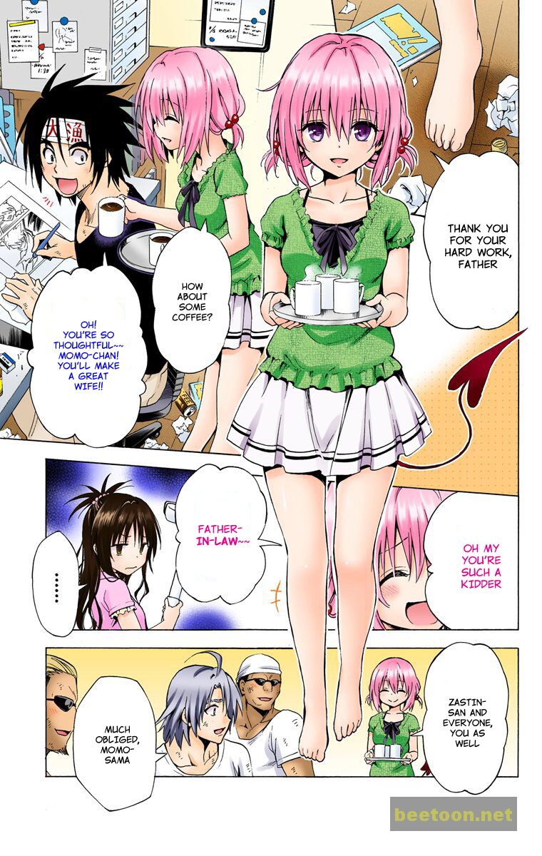 To LOVE-Ru Darkness - Full color Chapter 29 - HolyManga.Net