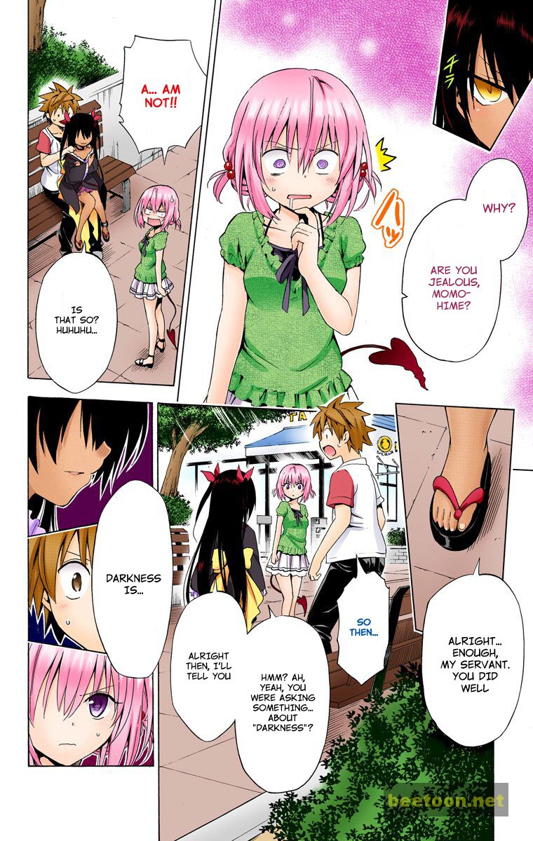 To LOVE-Ru Darkness - Full color Chapter 29 - HolyManga.Net