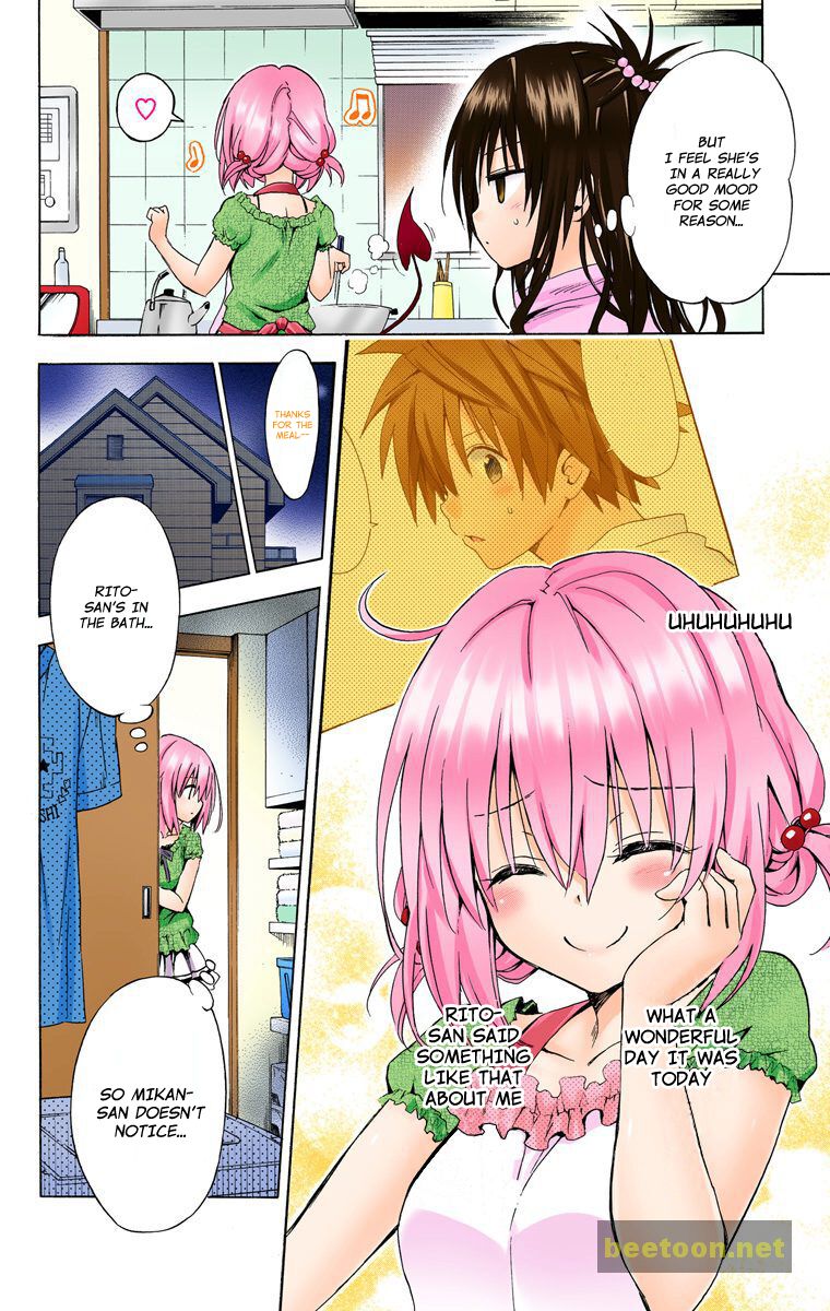 To LOVE-Ru Darkness - Full color Chapter 29 - HolyManga.Net