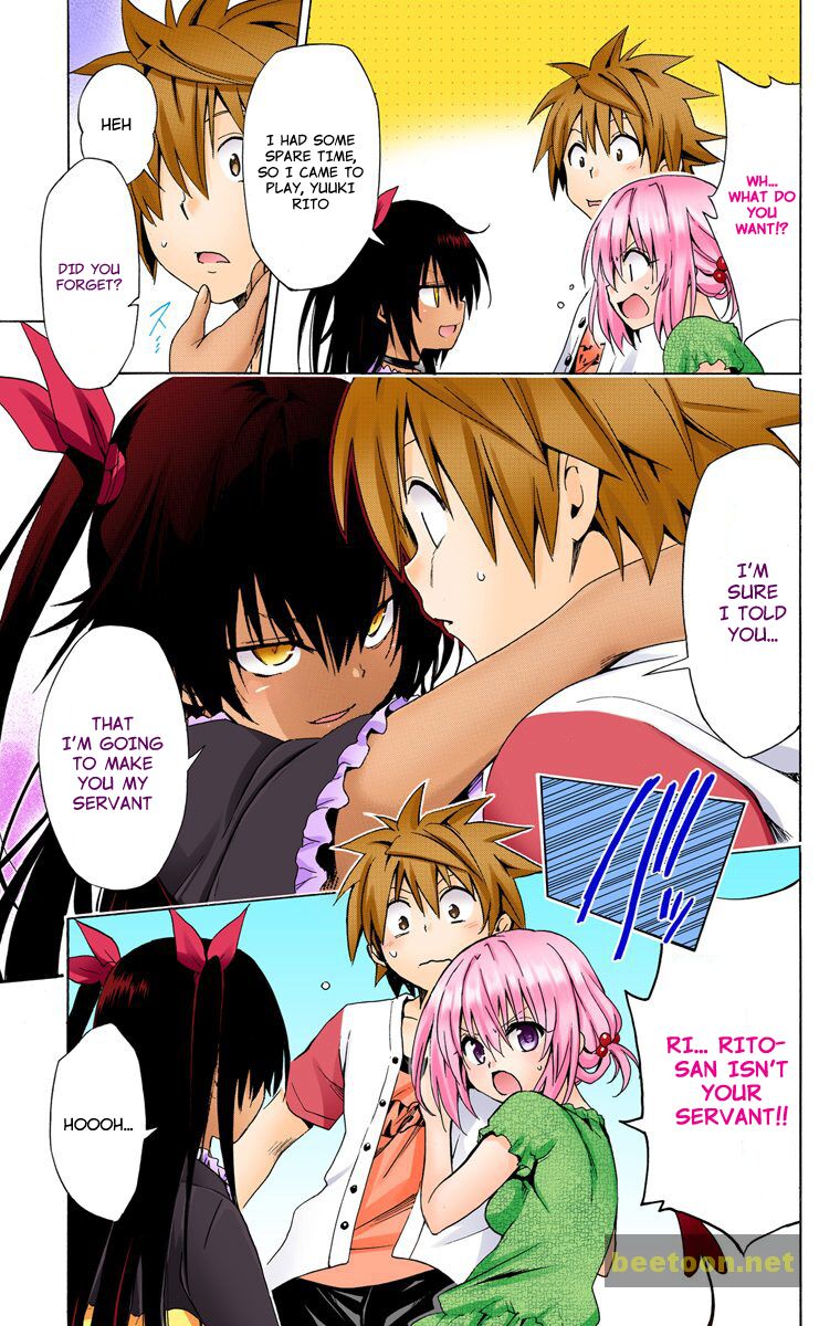 To LOVE-Ru Darkness - Full color Chapter 29 - HolyManga.Net