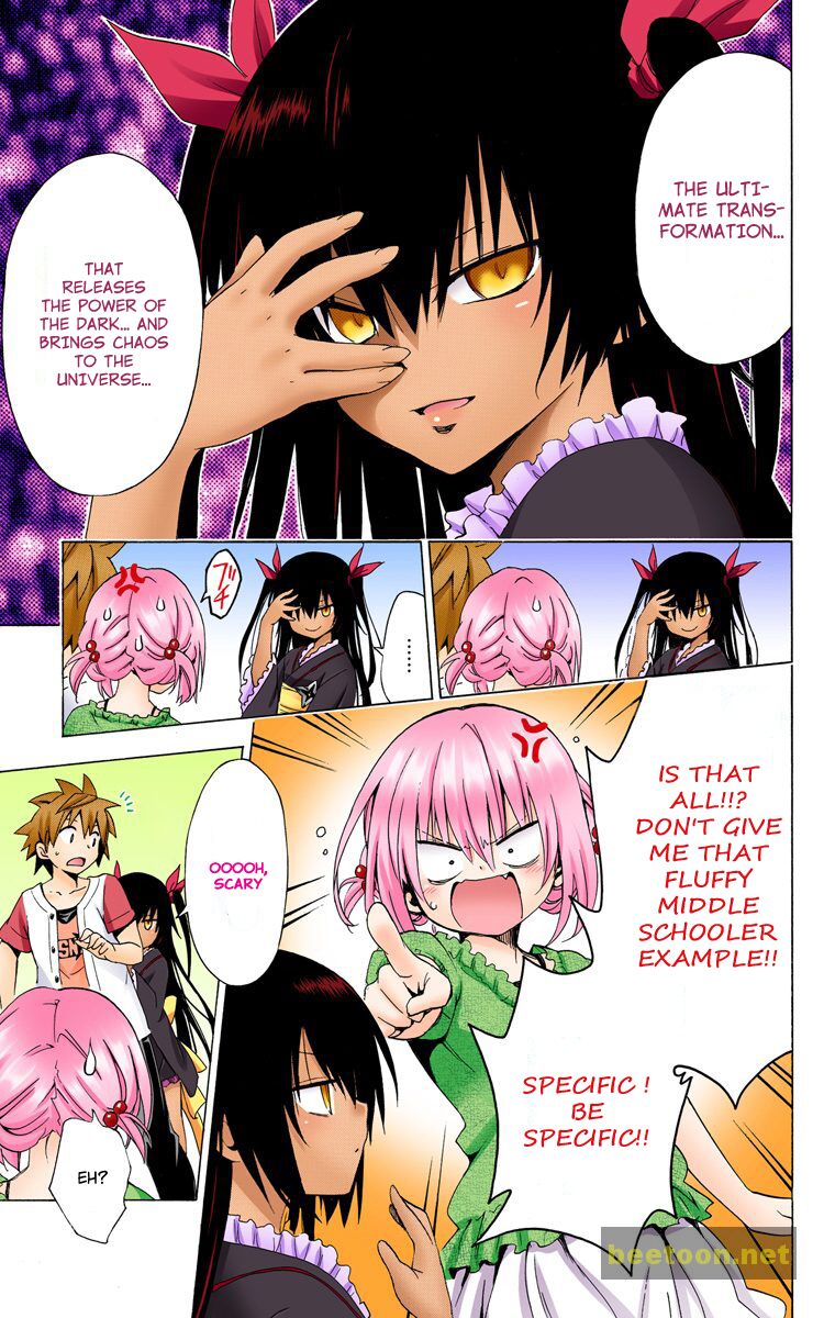 To LOVE-Ru Darkness - Full color Chapter 29 - HolyManga.Net