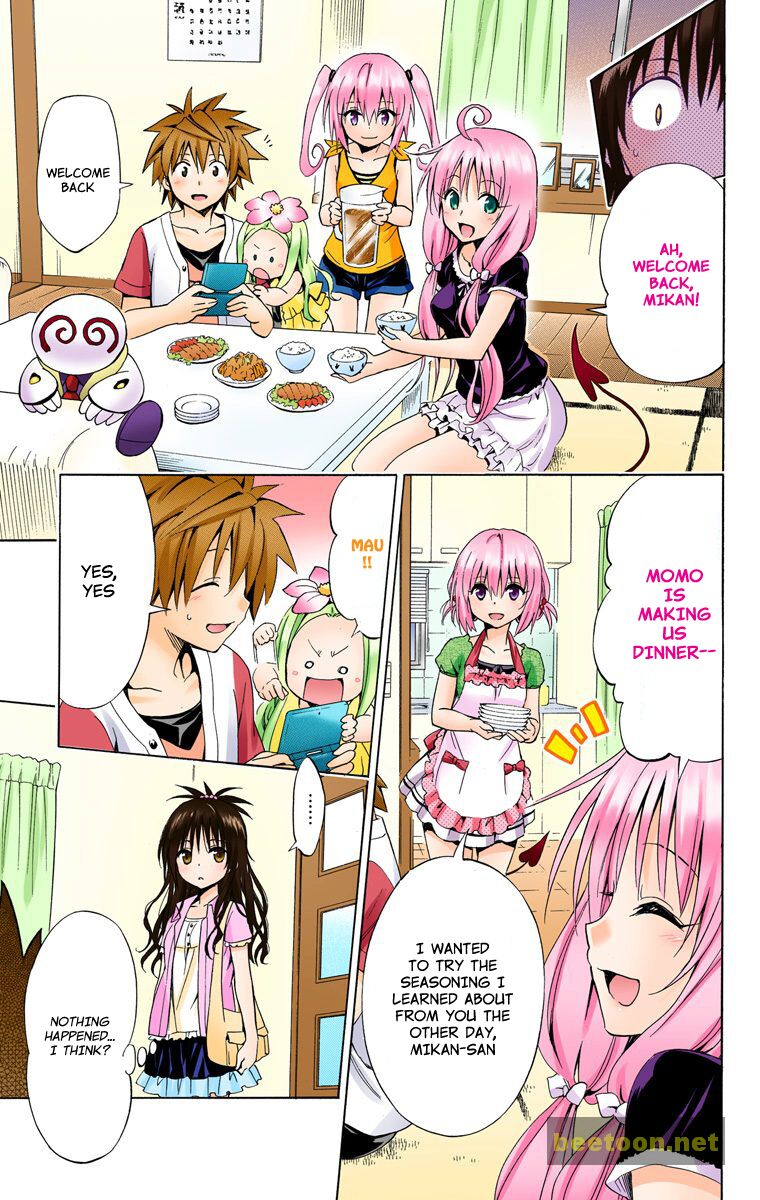 To LOVE-Ru Darkness - Full color Chapter 29 - HolyManga.Net