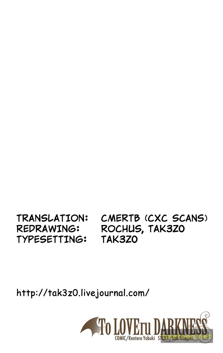 To LOVE-Ru Darkness - Full color Chapter 29 - HolyManga.Net