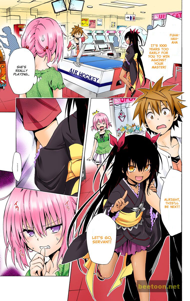 To LOVE-Ru Darkness - Full color Chapter 29 - HolyManga.Net