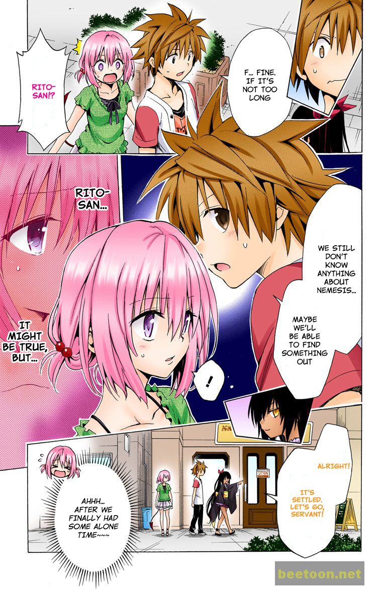 To LOVE-Ru Darkness - Full color Chapter 29 - HolyManga.Net