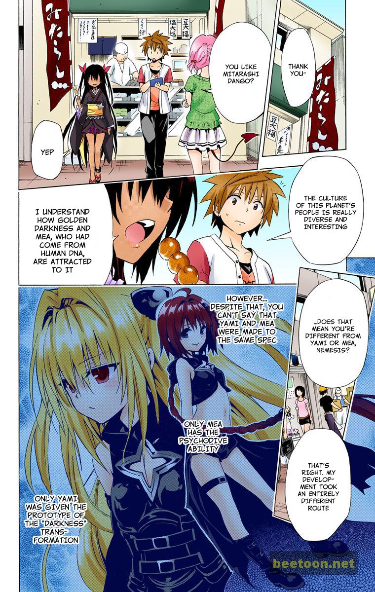 To LOVE-Ru Darkness - Full color Chapter 29 - HolyManga.Net