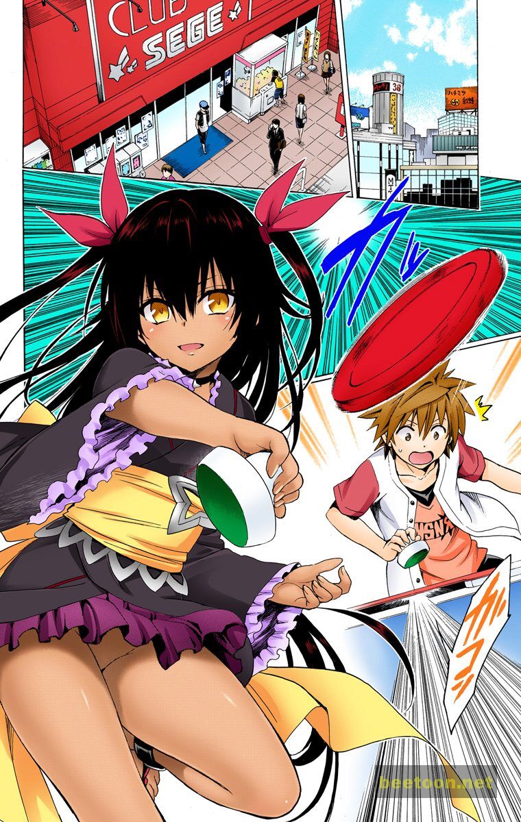 To LOVE-Ru Darkness - Full color Chapter 29 - HolyManga.Net