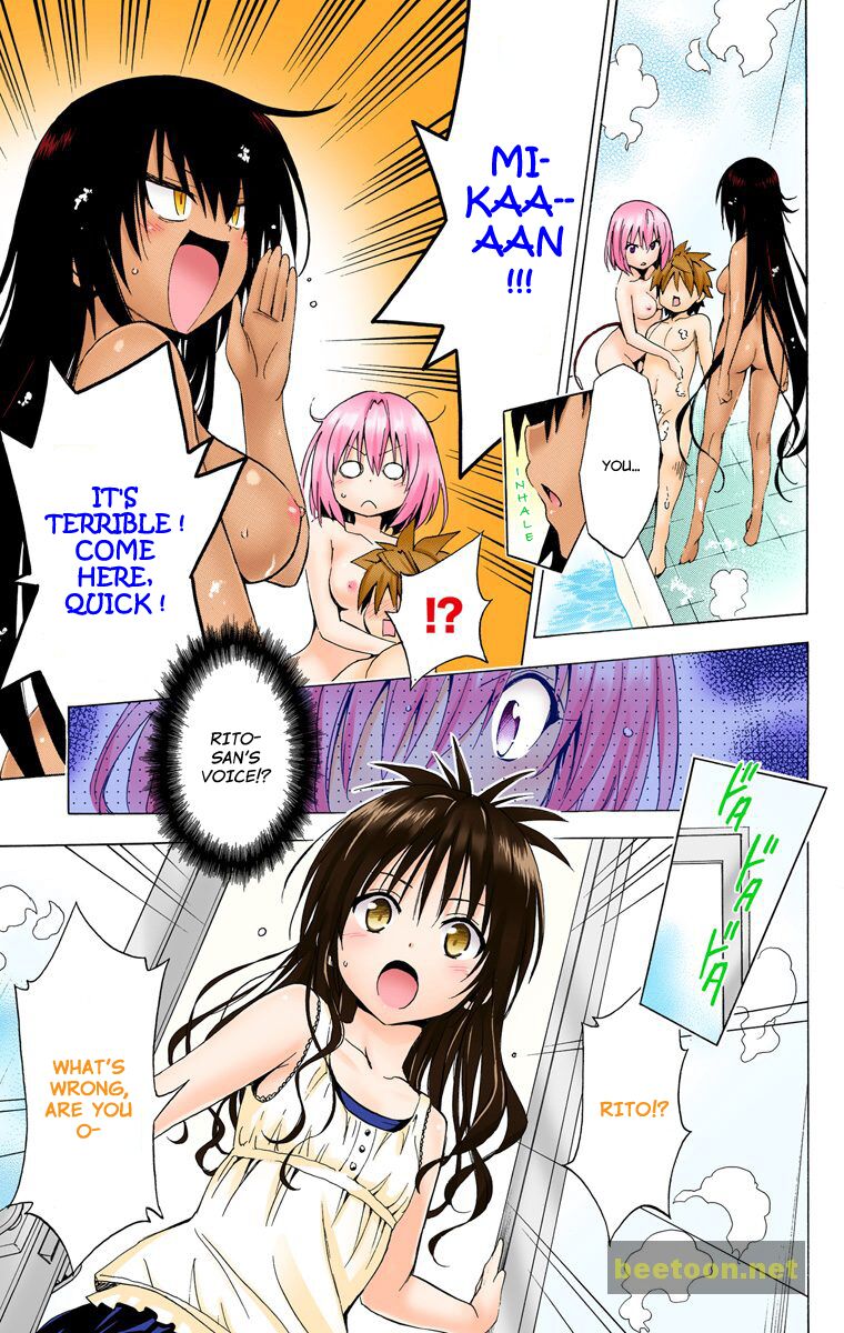 To LOVE-Ru Darkness - Full color Chapter 29 - HolyManga.Net