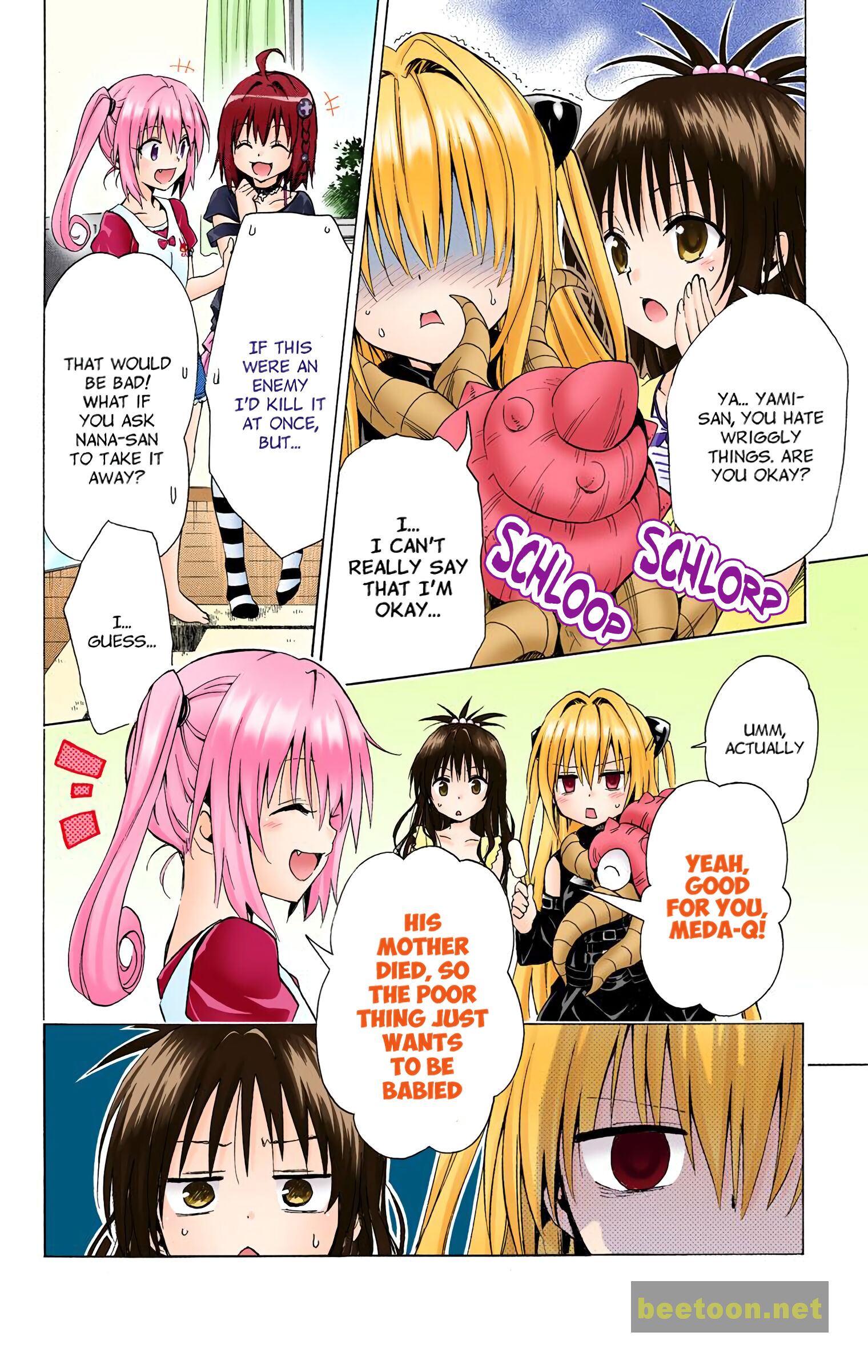 To LOVE-Ru Darkness - Full color Chapter 30 - HolyManga.Net