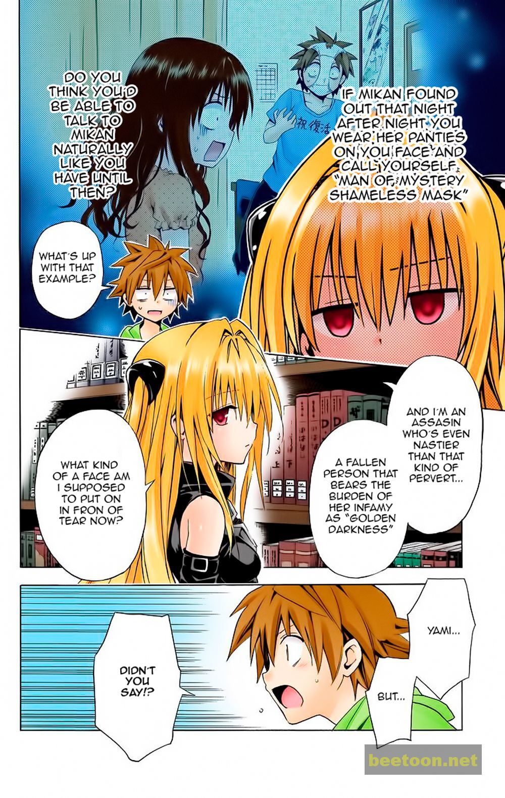 To LOVE-Ru Darkness - Full color Chapter 30 - HolyManga.Net