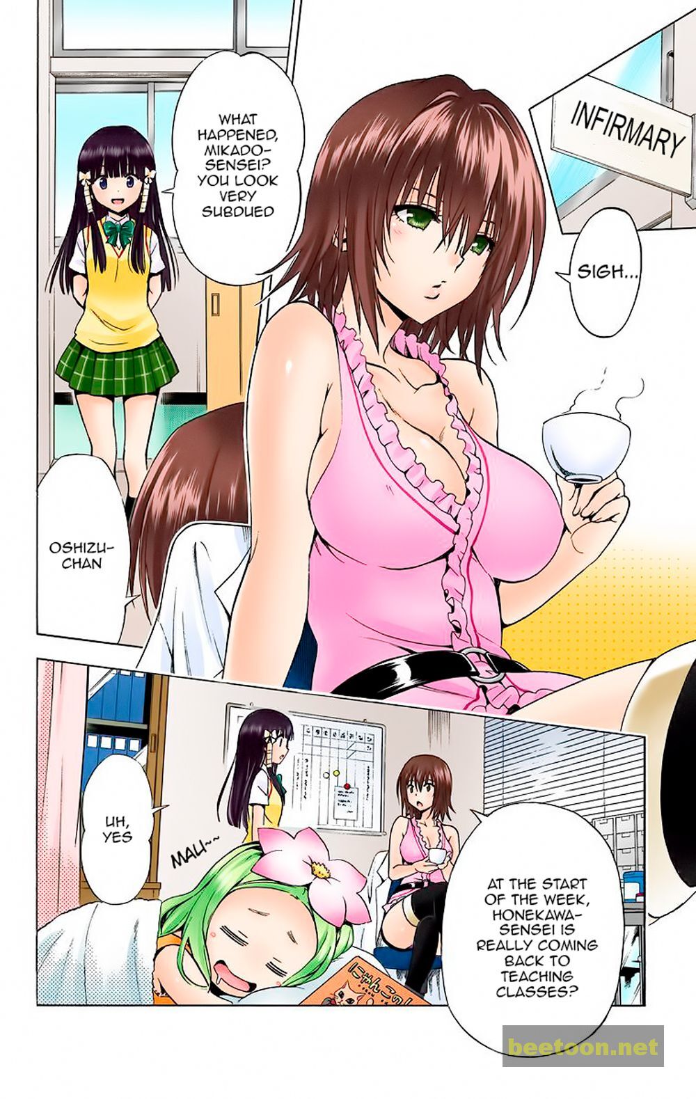 To LOVE-Ru Darkness - Full color Chapter 30 - HolyManga.Net