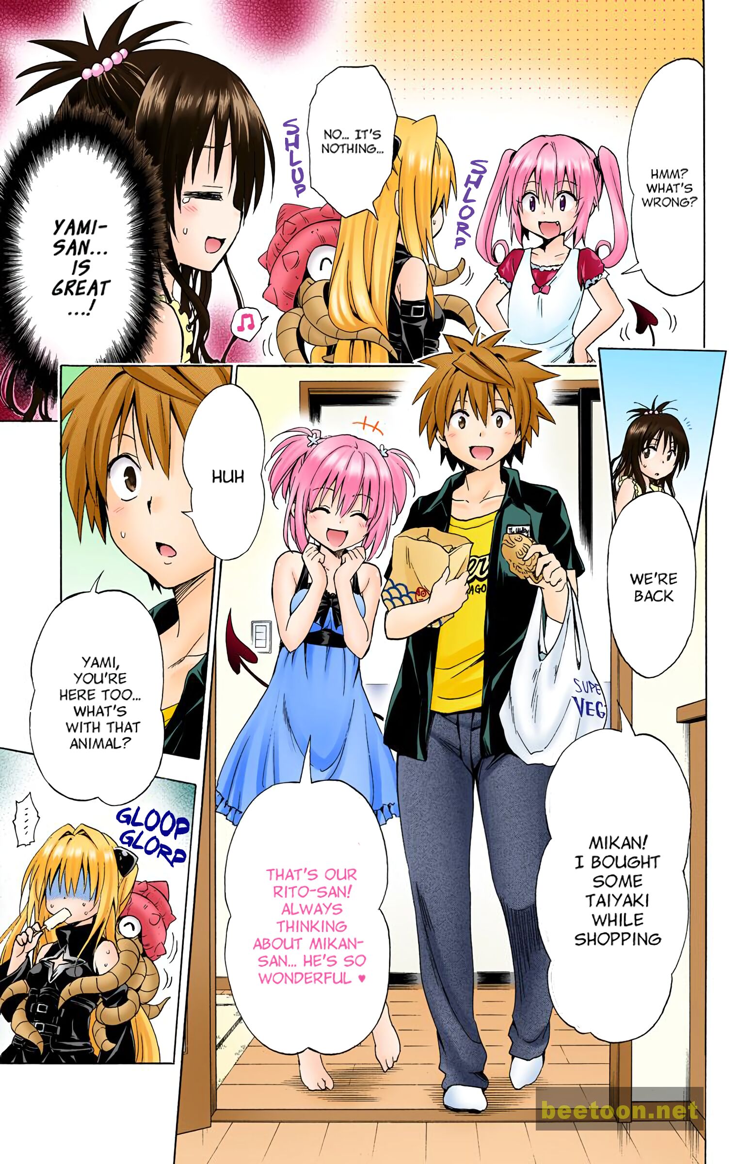 To LOVE-Ru Darkness - Full color Chapter 30 - HolyManga.Net