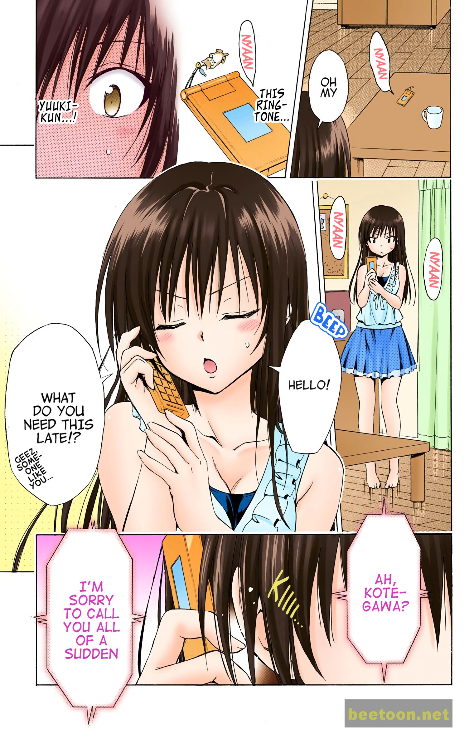 To LOVE-Ru Darkness - Full color Chapter 30 - HolyManga.Net