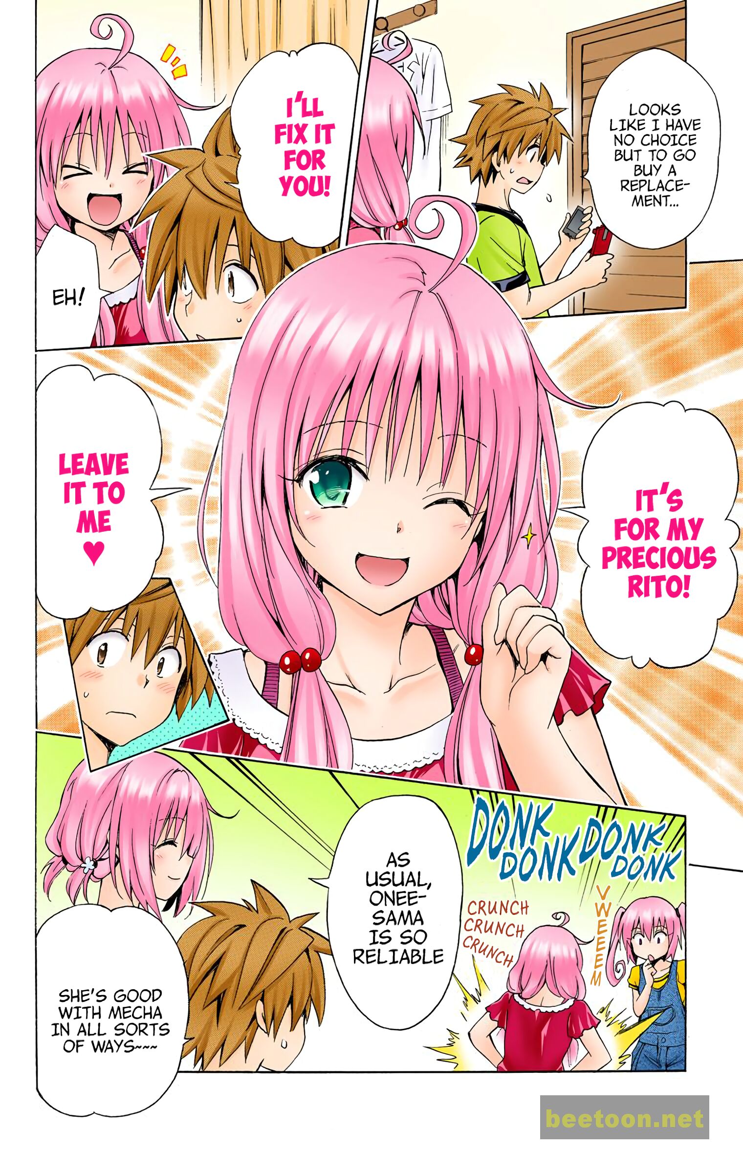 To LOVE-Ru Darkness - Full color Chapter 30 - HolyManga.Net