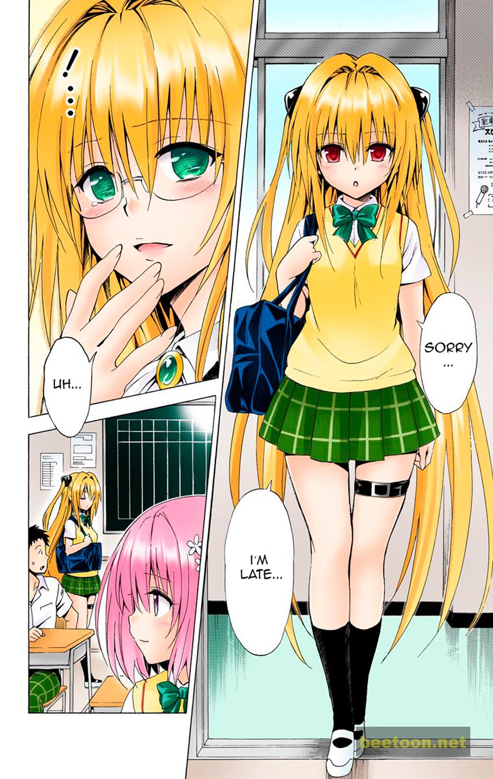 To LOVE-Ru Darkness - Full color Chapter 30 - HolyManga.Net