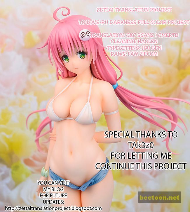 To LOVE-Ru Darkness - Full color Chapter 30 - HolyManga.Net