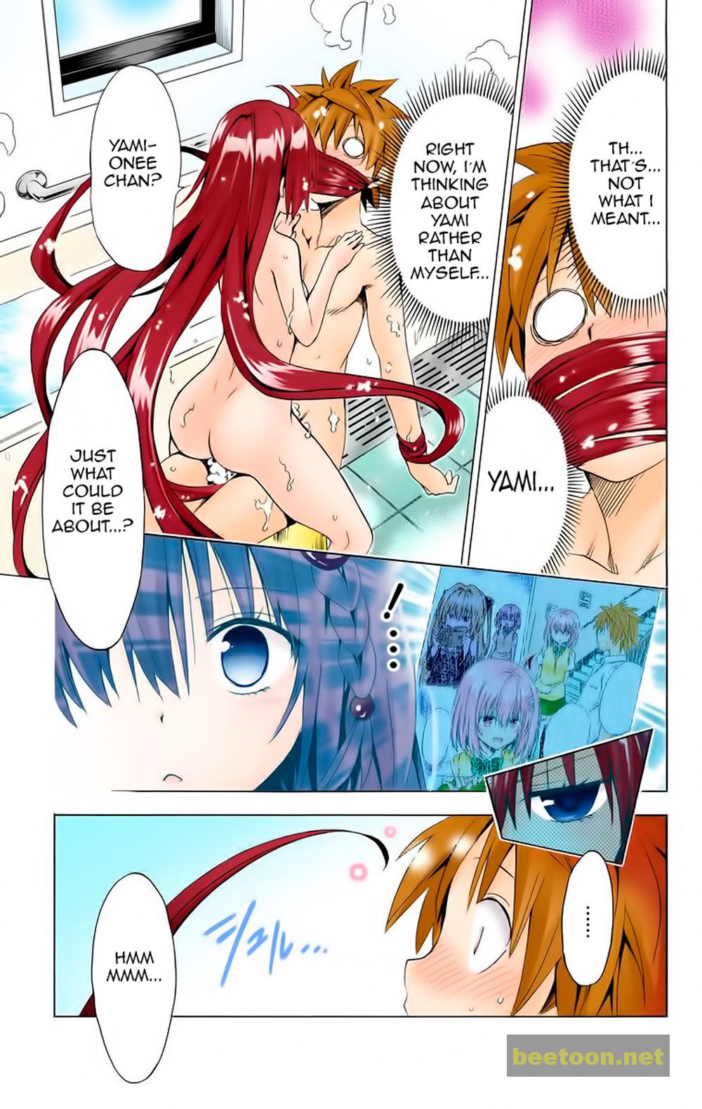 To LOVE-Ru Darkness - Full color Chapter 30 - HolyManga.Net