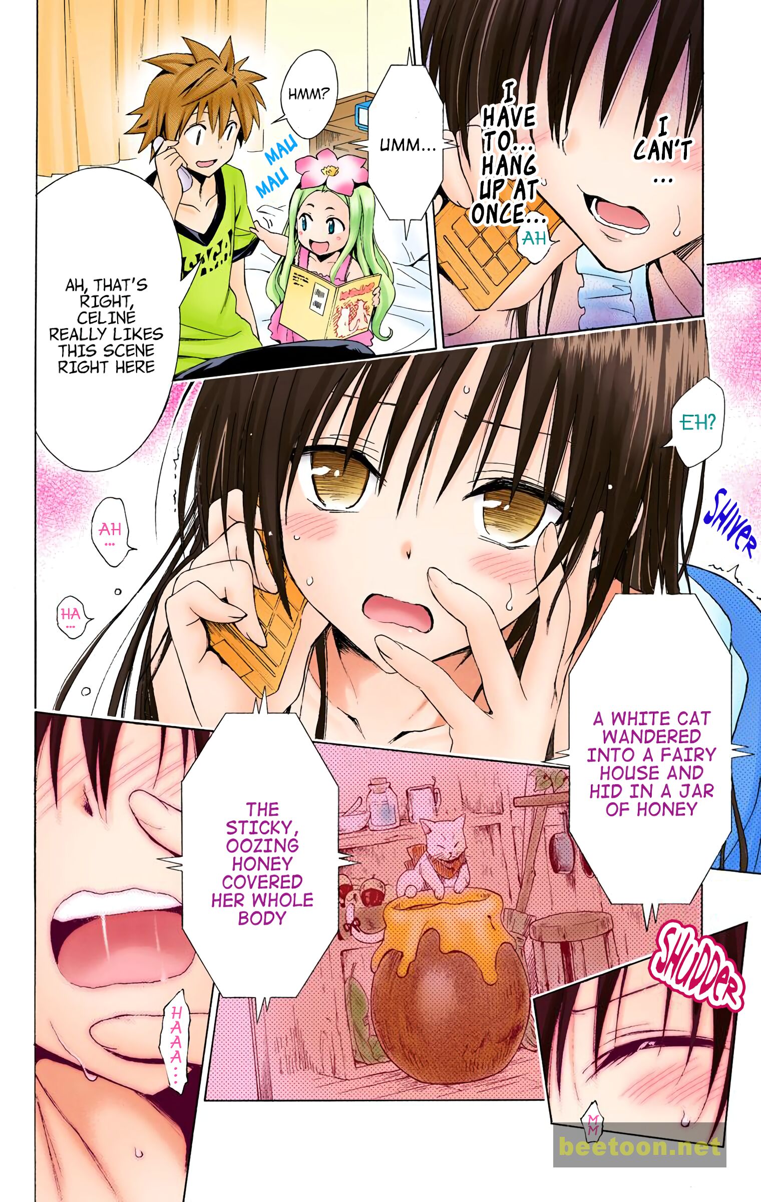 To LOVE-Ru Darkness - Full color Chapter 30 - HolyManga.Net