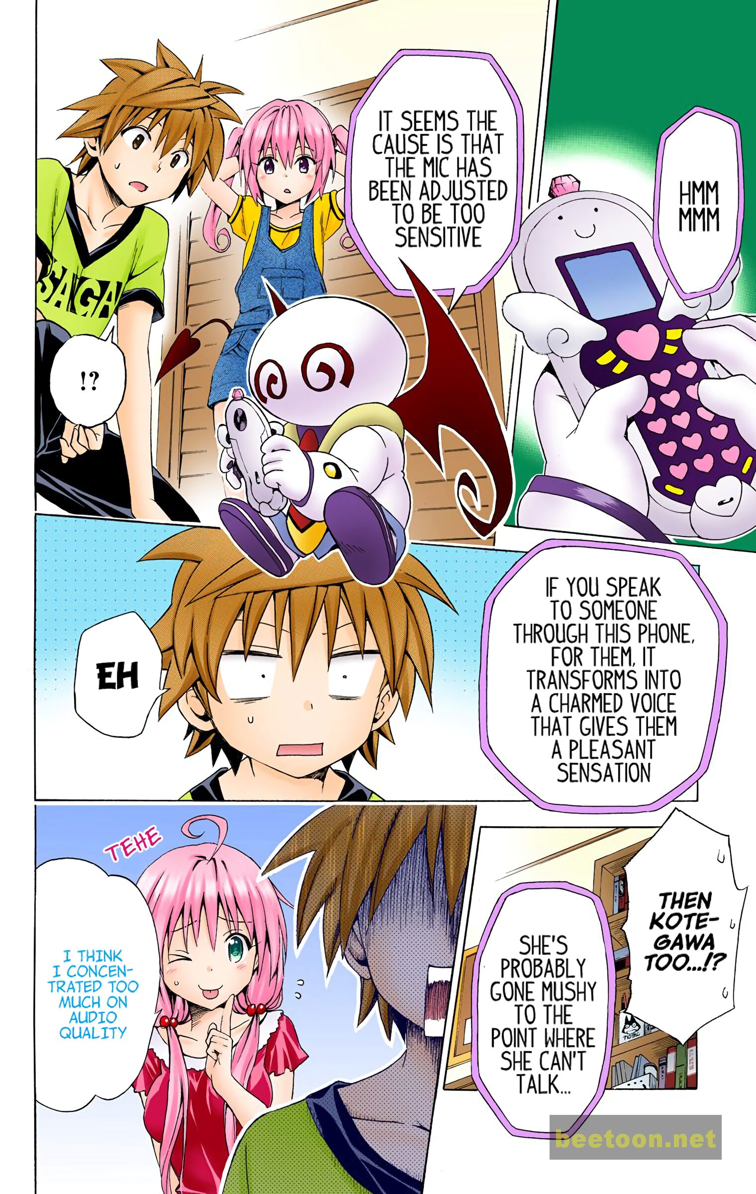 To LOVE-Ru Darkness - Full color Chapter 30 - HolyManga.Net