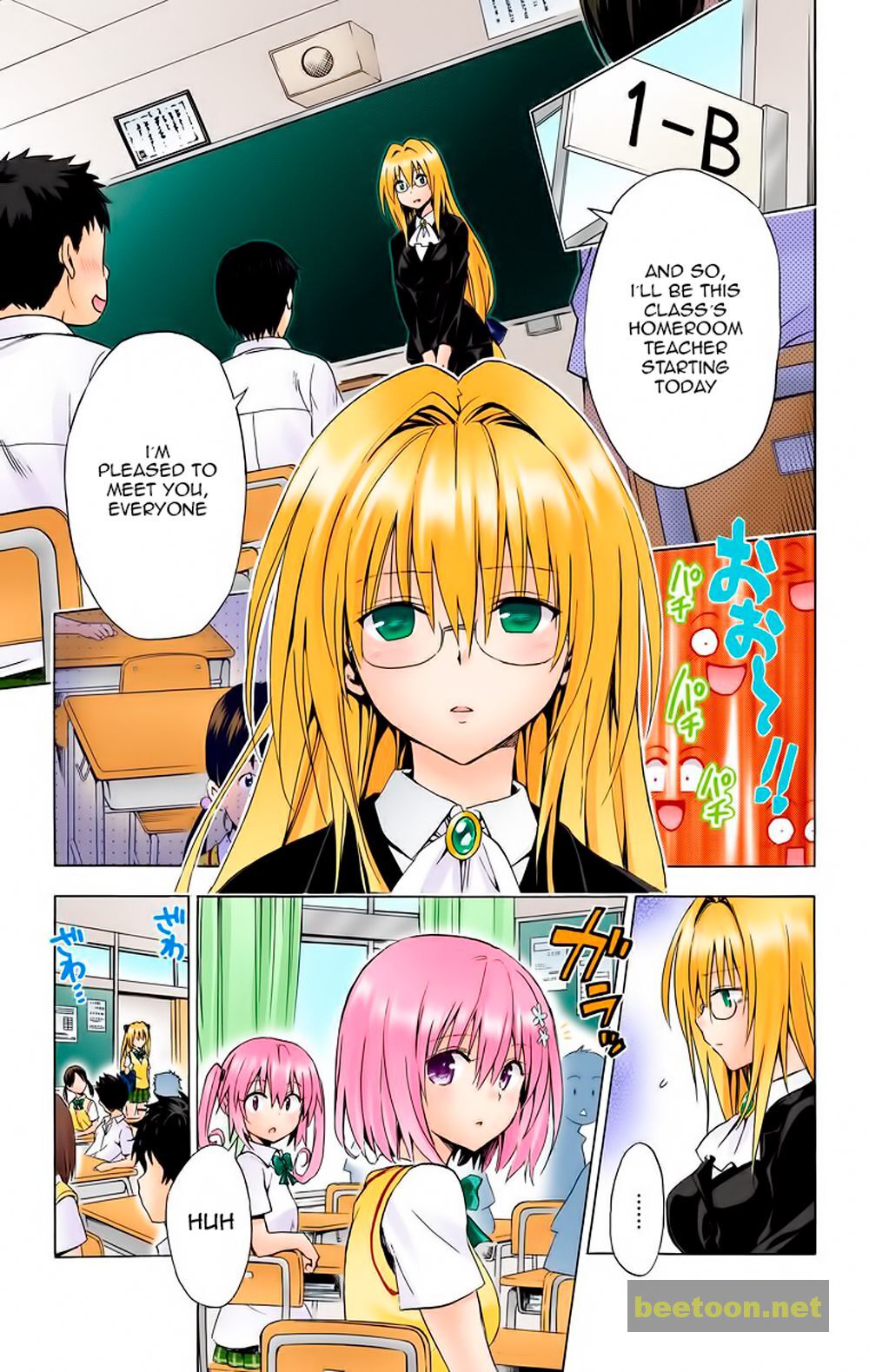 To LOVE-Ru Darkness - Full color Chapter 30 - HolyManga.Net