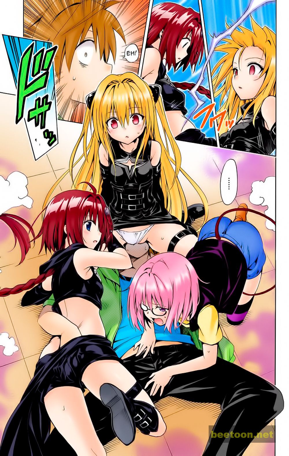 To LOVE-Ru Darkness - Full color Chapter 30 - HolyManga.Net