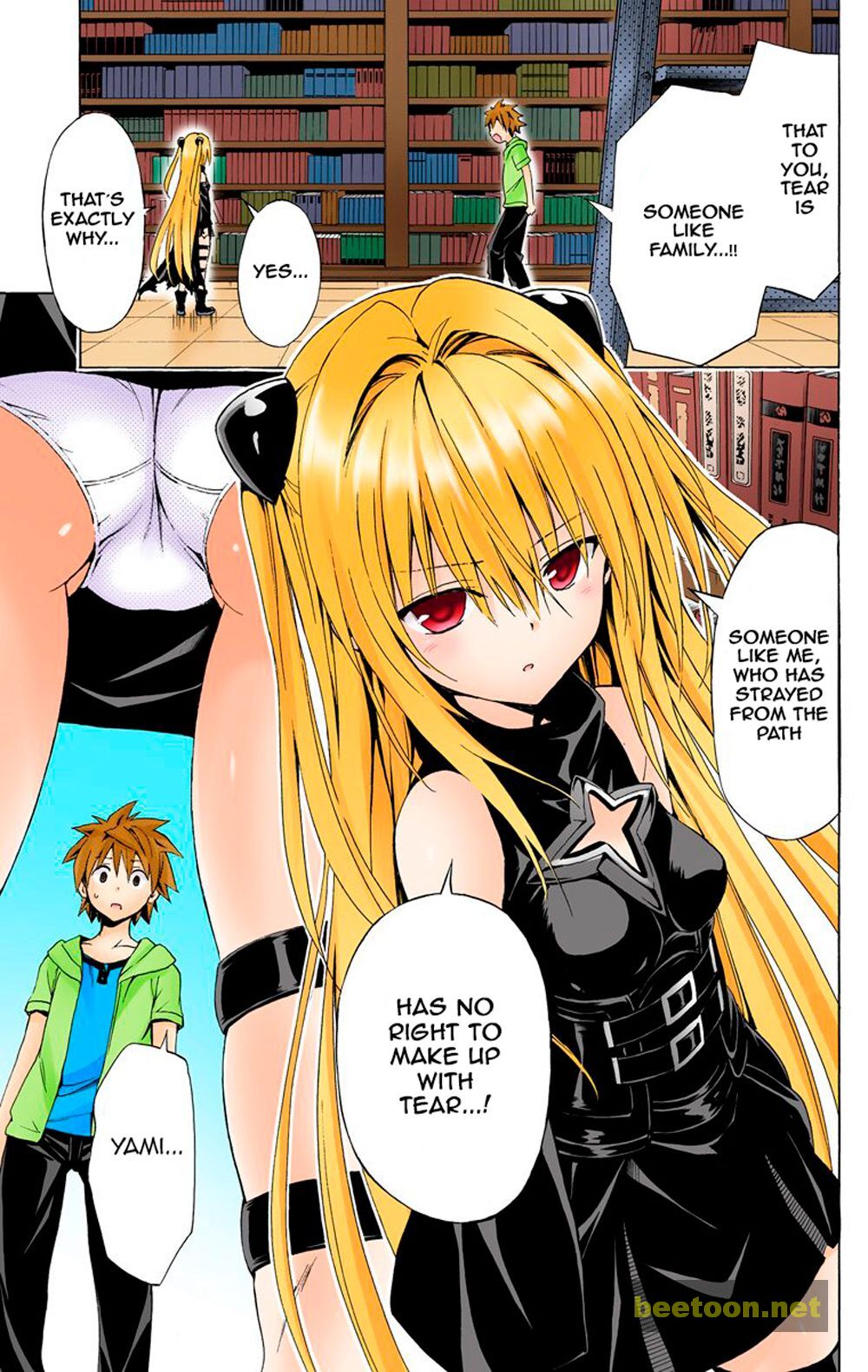 To LOVE-Ru Darkness - Full color Chapter 30 - HolyManga.Net