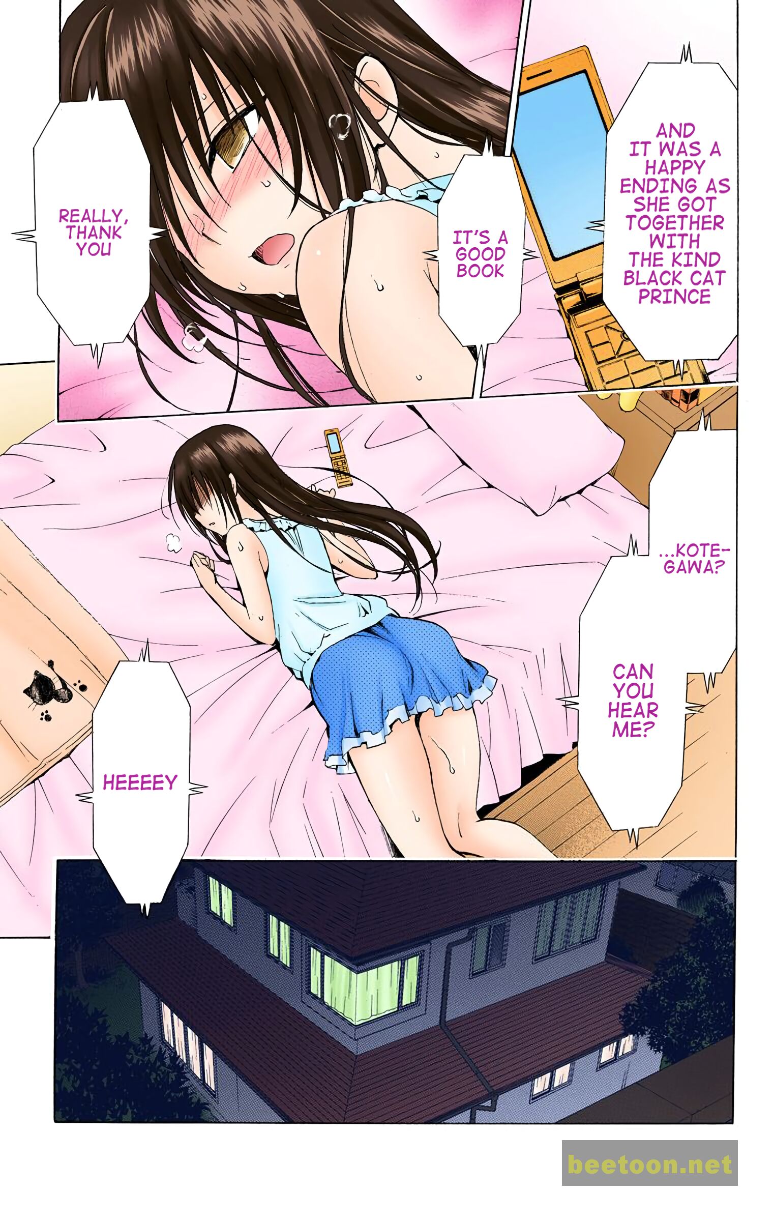 To LOVE-Ru Darkness - Full color Chapter 30 - HolyManga.Net