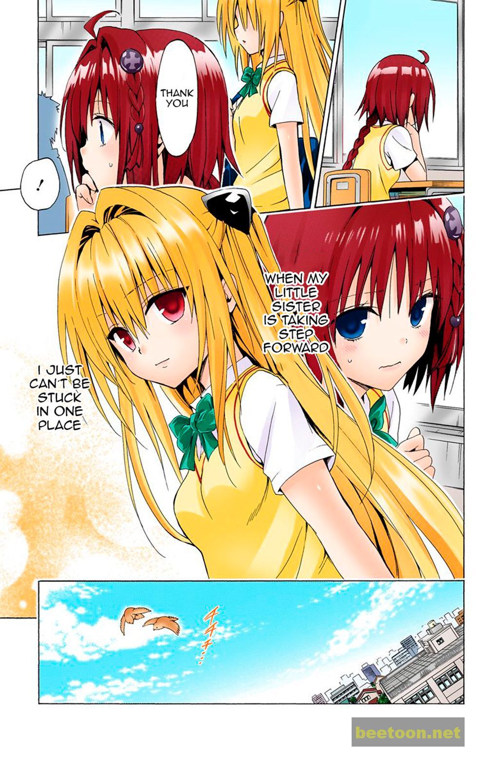 To LOVE-Ru Darkness - Full color Chapter 30 - HolyManga.Net