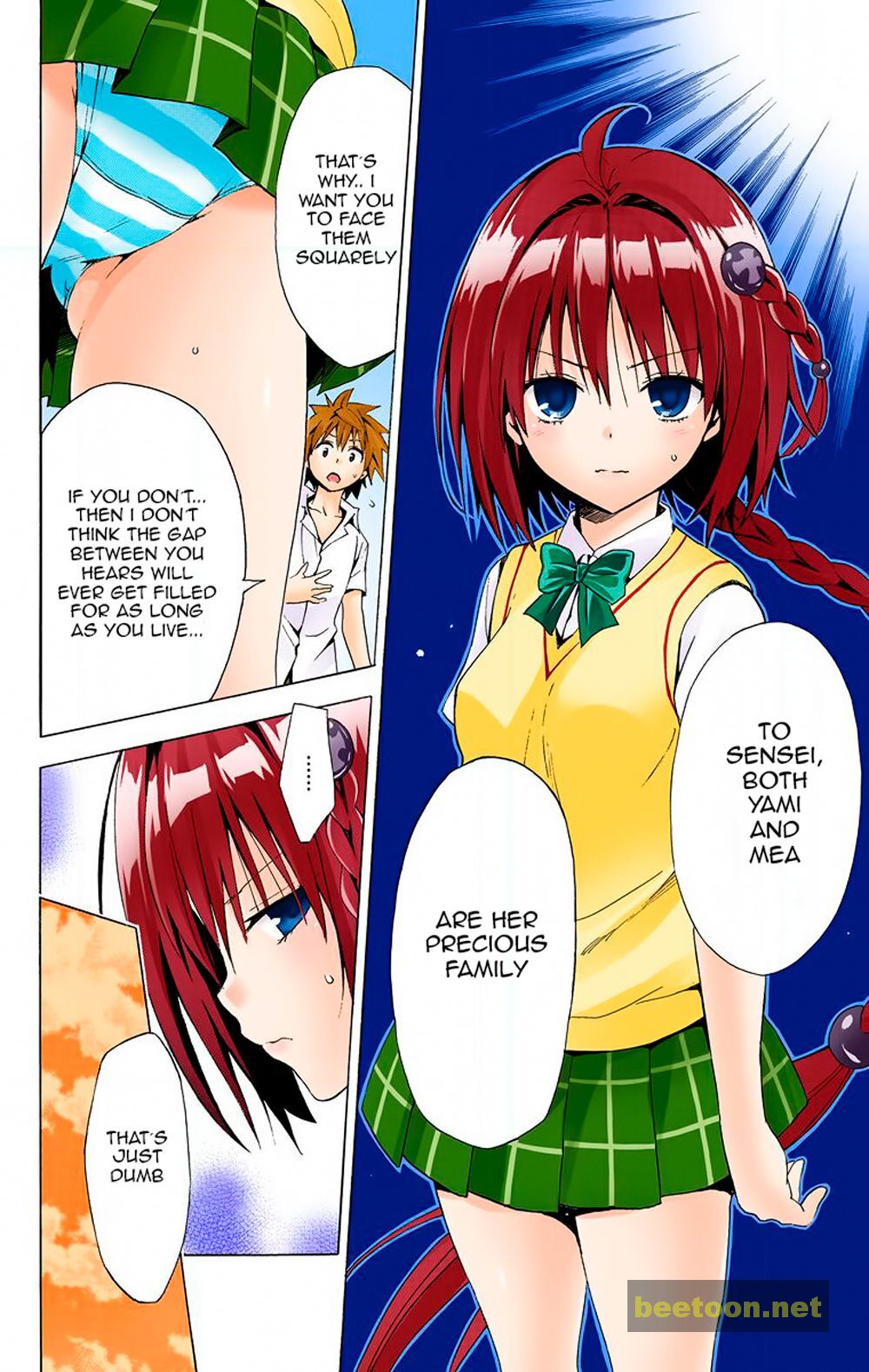 To LOVE-Ru Darkness - Full color Chapter 30 - HolyManga.Net