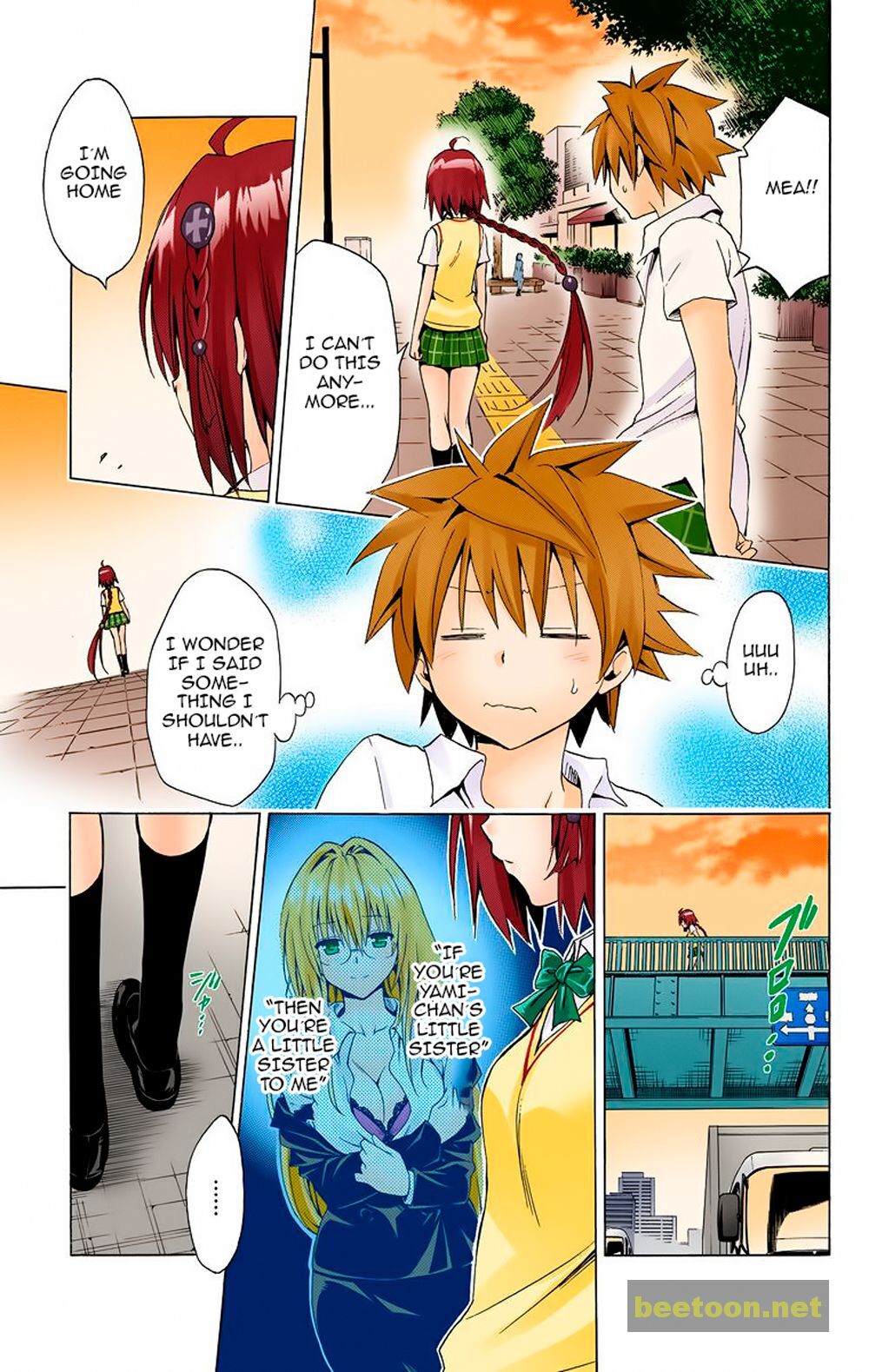 To LOVE-Ru Darkness - Full color Chapter 30 - HolyManga.Net