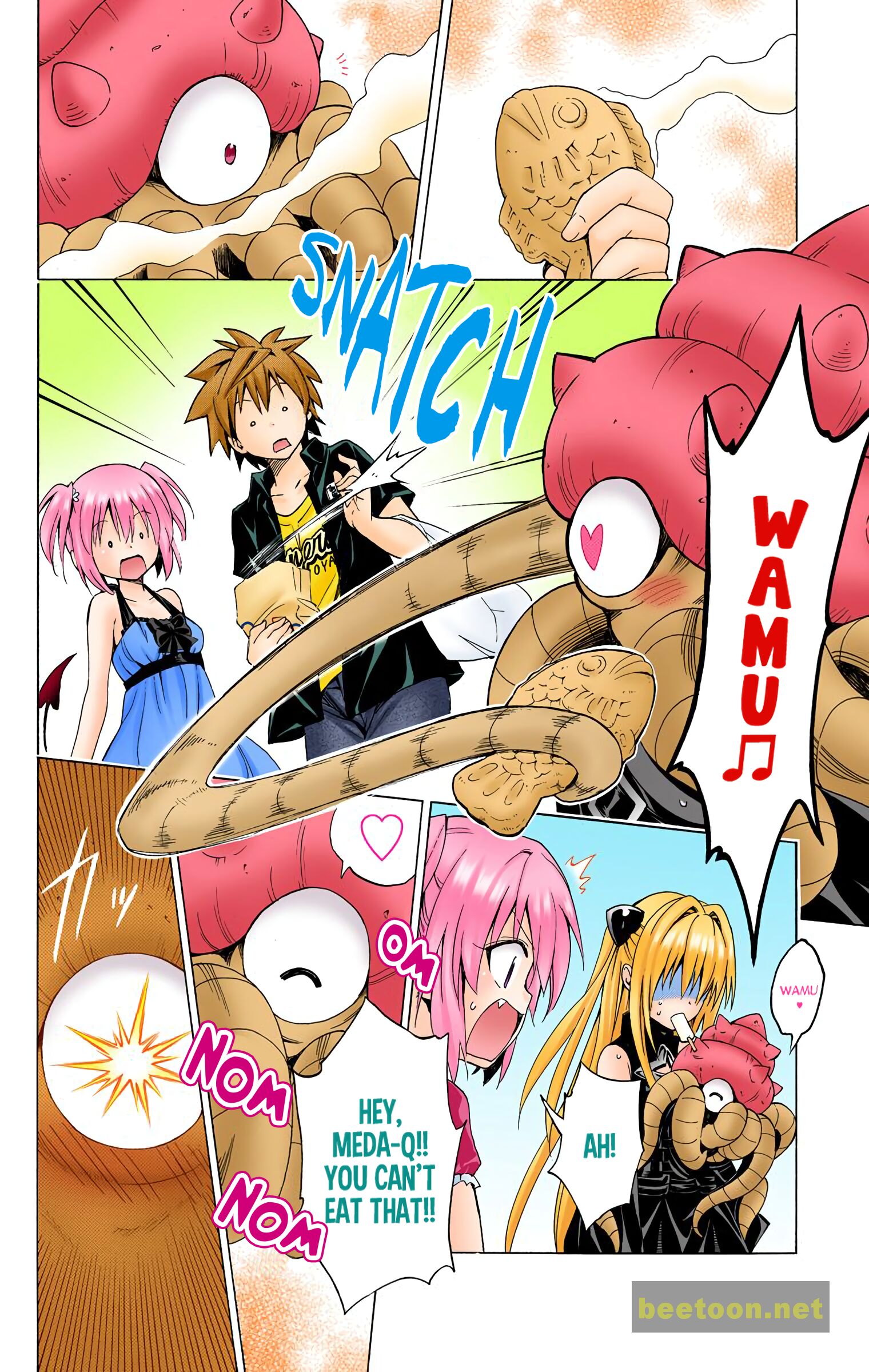To LOVE-Ru Darkness - Full color Chapter 30 - HolyManga.Net