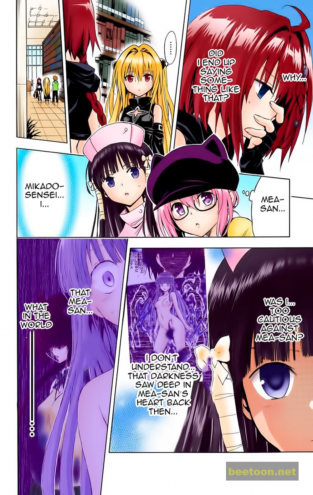 To LOVE-Ru Darkness - Full color Chapter 30 - HolyManga.Net