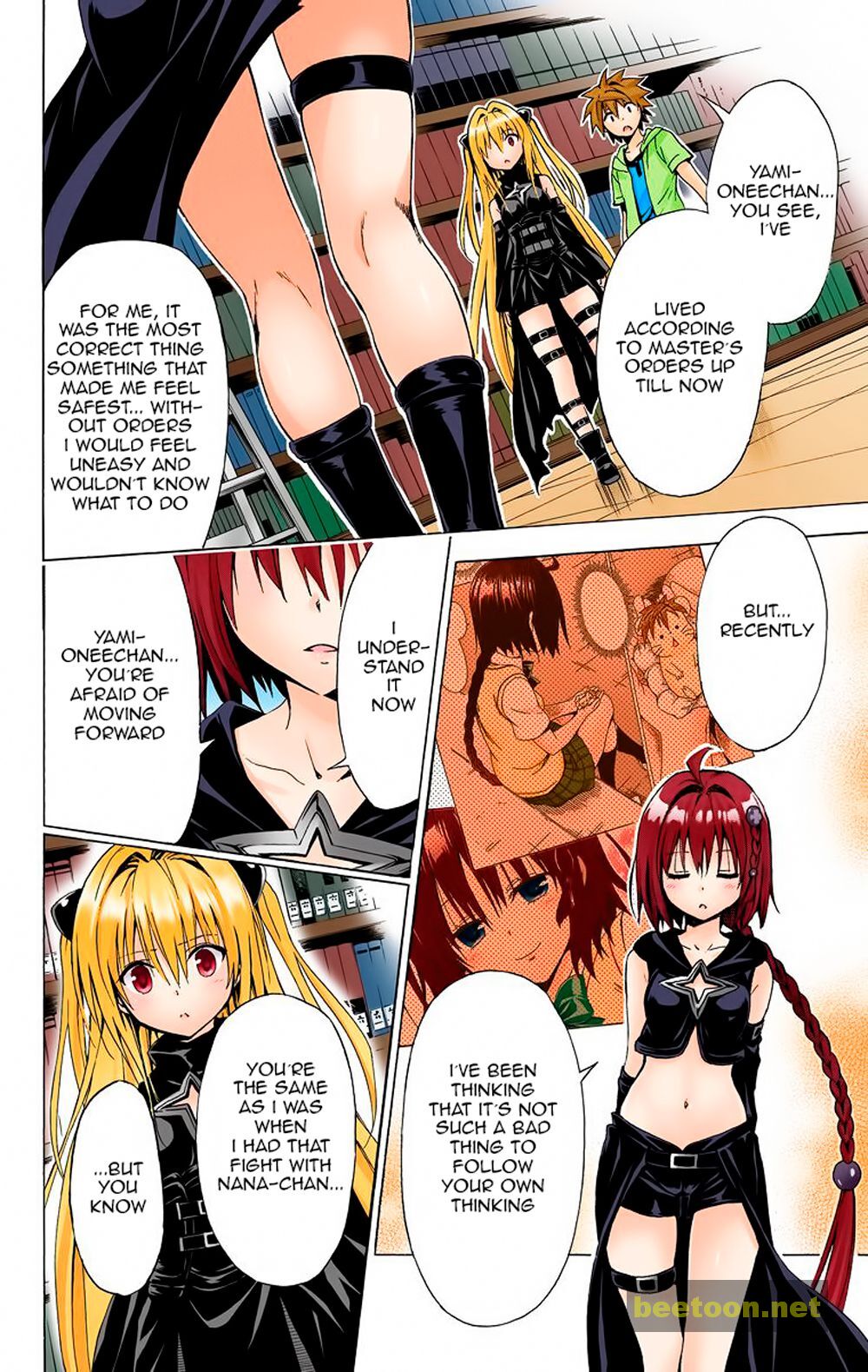 To LOVE-Ru Darkness - Full color Chapter 30 - HolyManga.Net