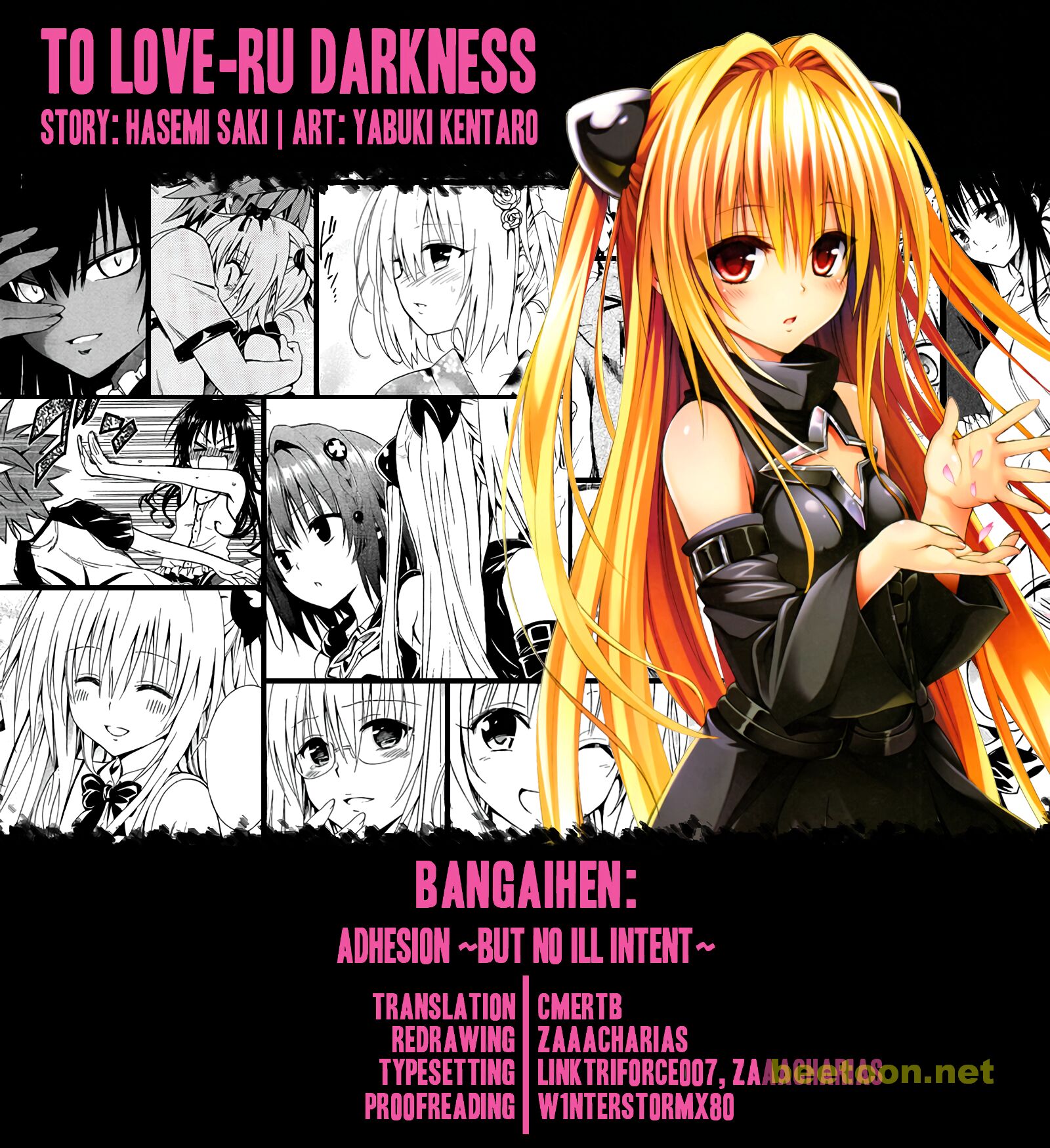To LOVE-Ru Darkness - Full color Chapter 30 - HolyManga.Net