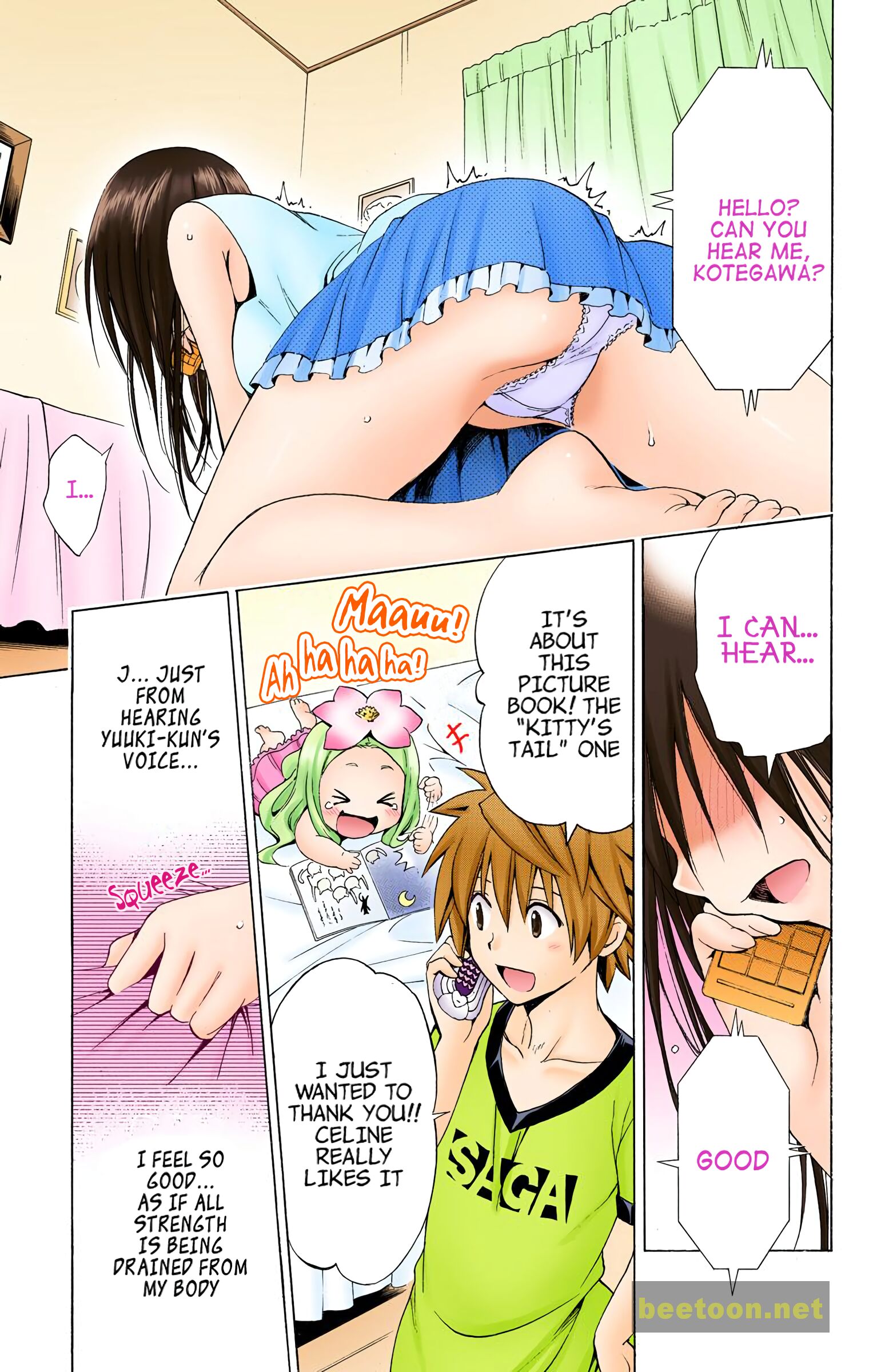 To LOVE-Ru Darkness - Full color Chapter 30 - HolyManga.Net