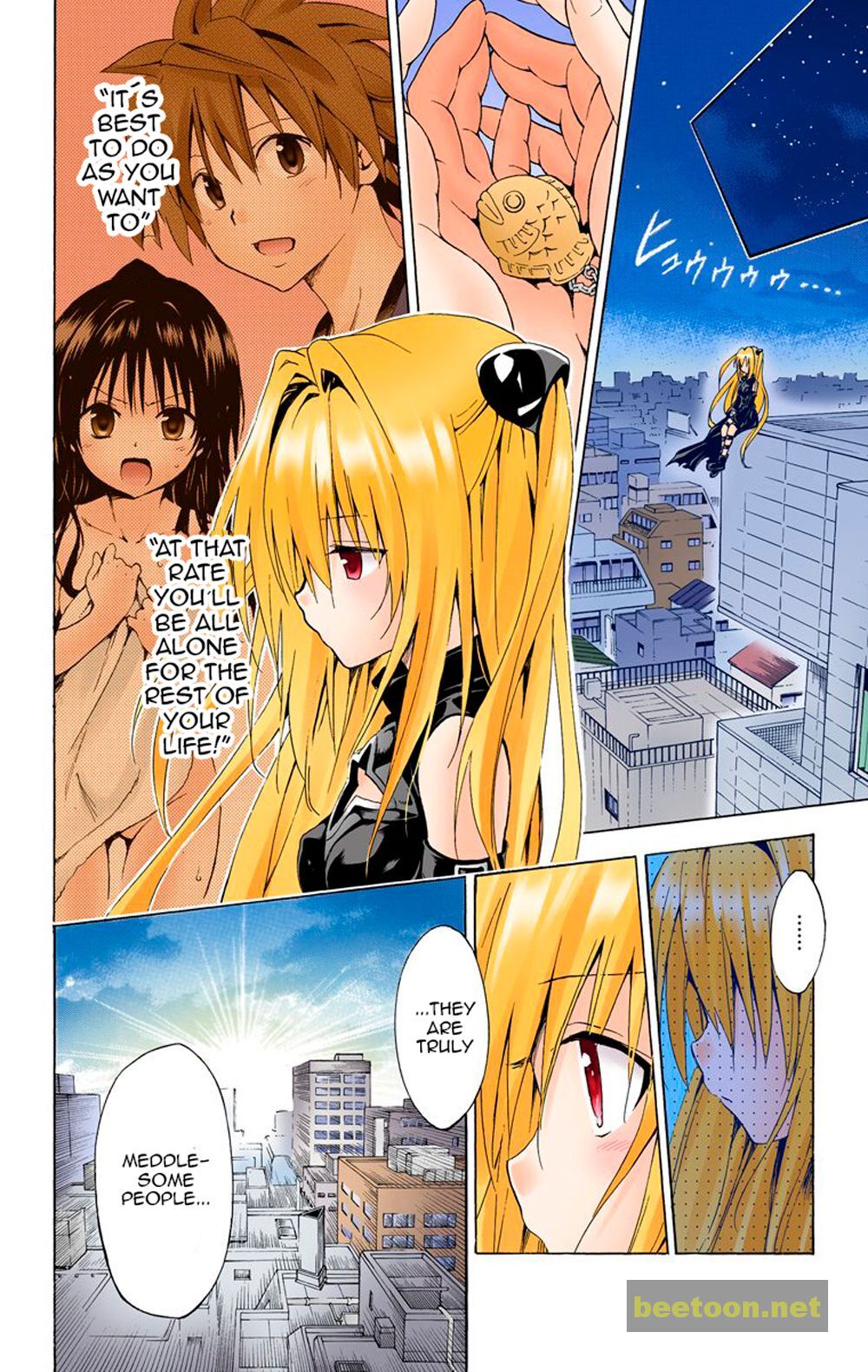 To LOVE-Ru Darkness - Full color Chapter 30 - HolyManga.Net