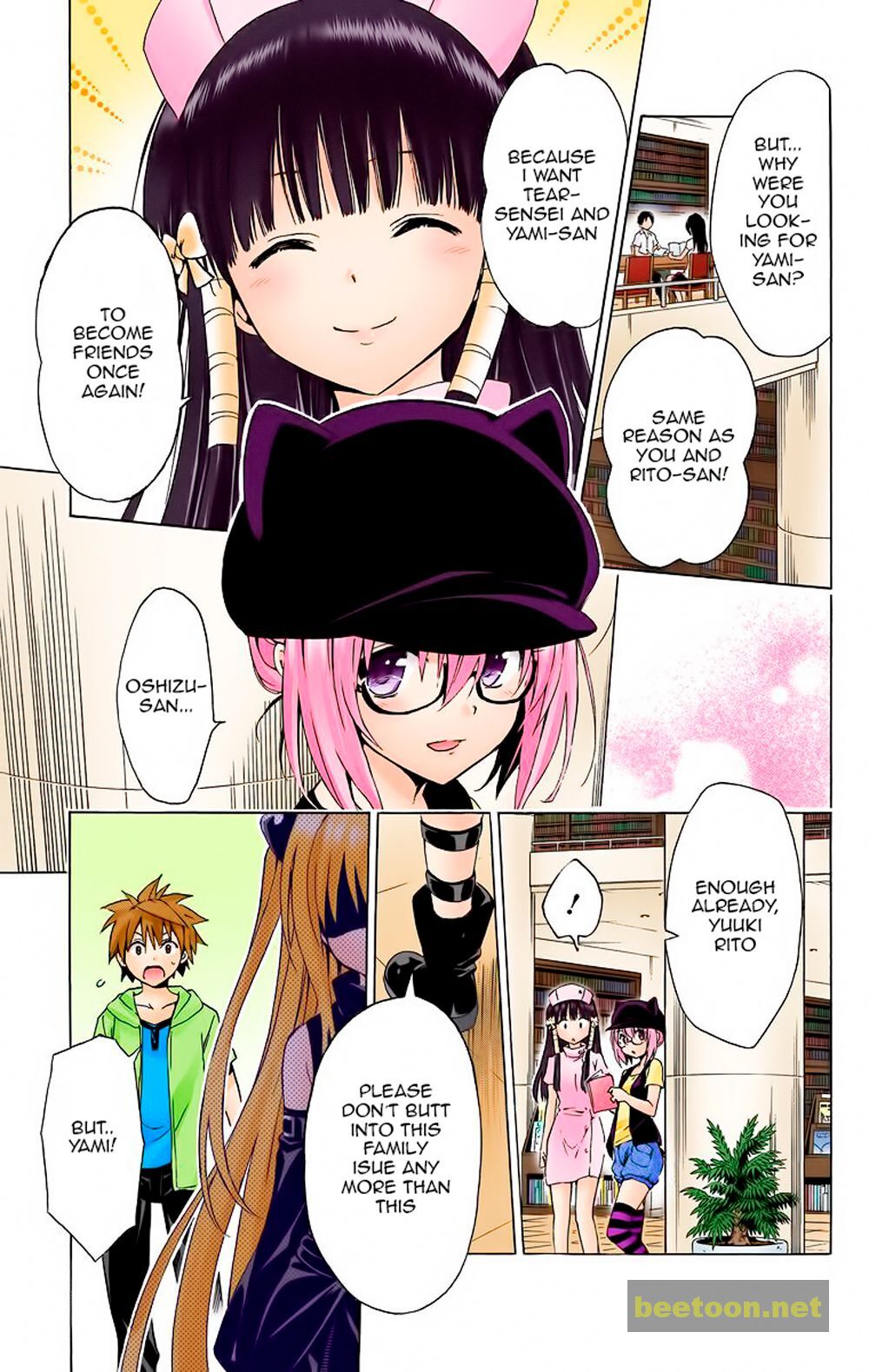 To LOVE-Ru Darkness - Full color Chapter 30 - HolyManga.Net