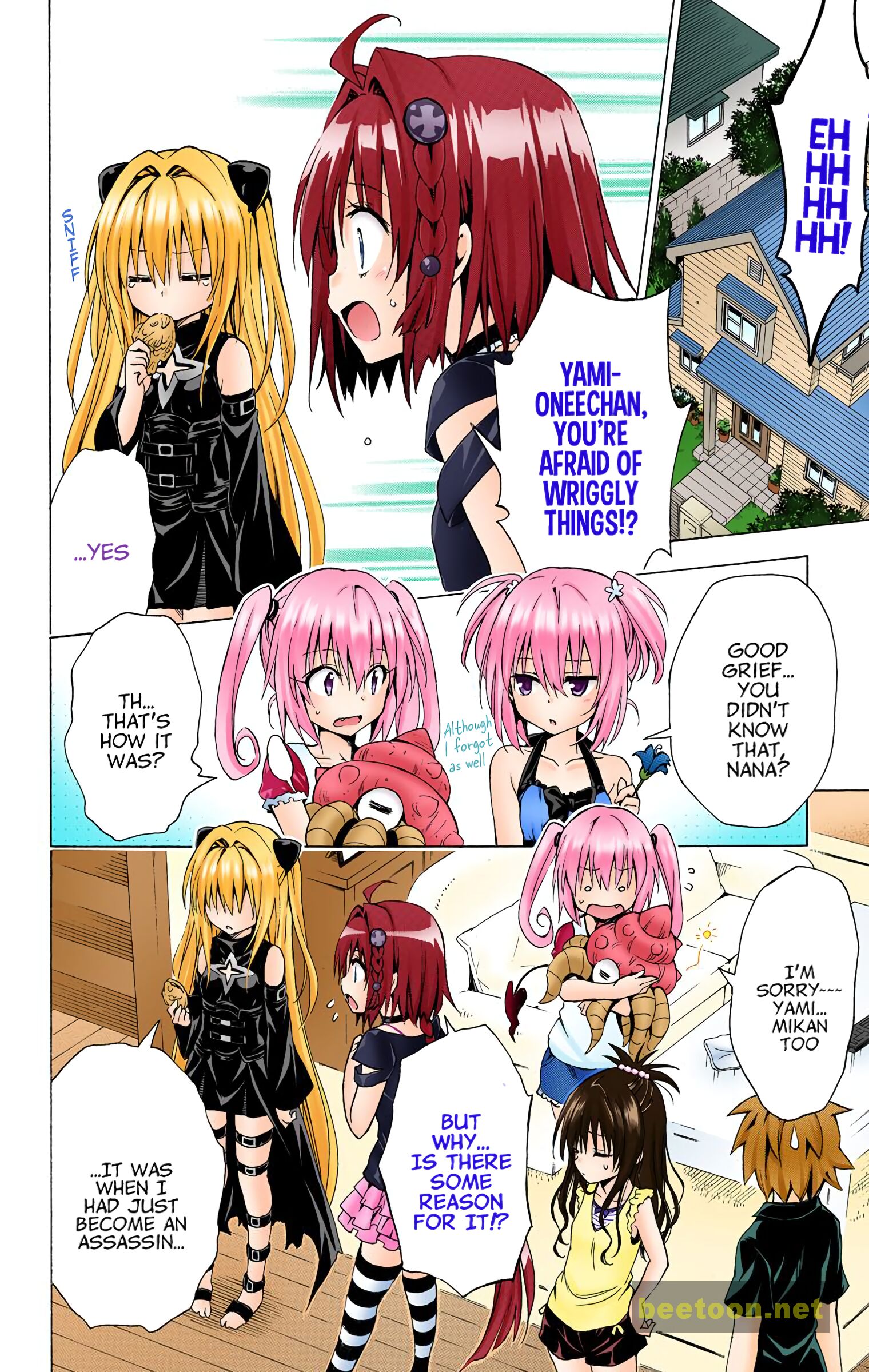 To LOVE-Ru Darkness - Full color Chapter 30 - HolyManga.Net