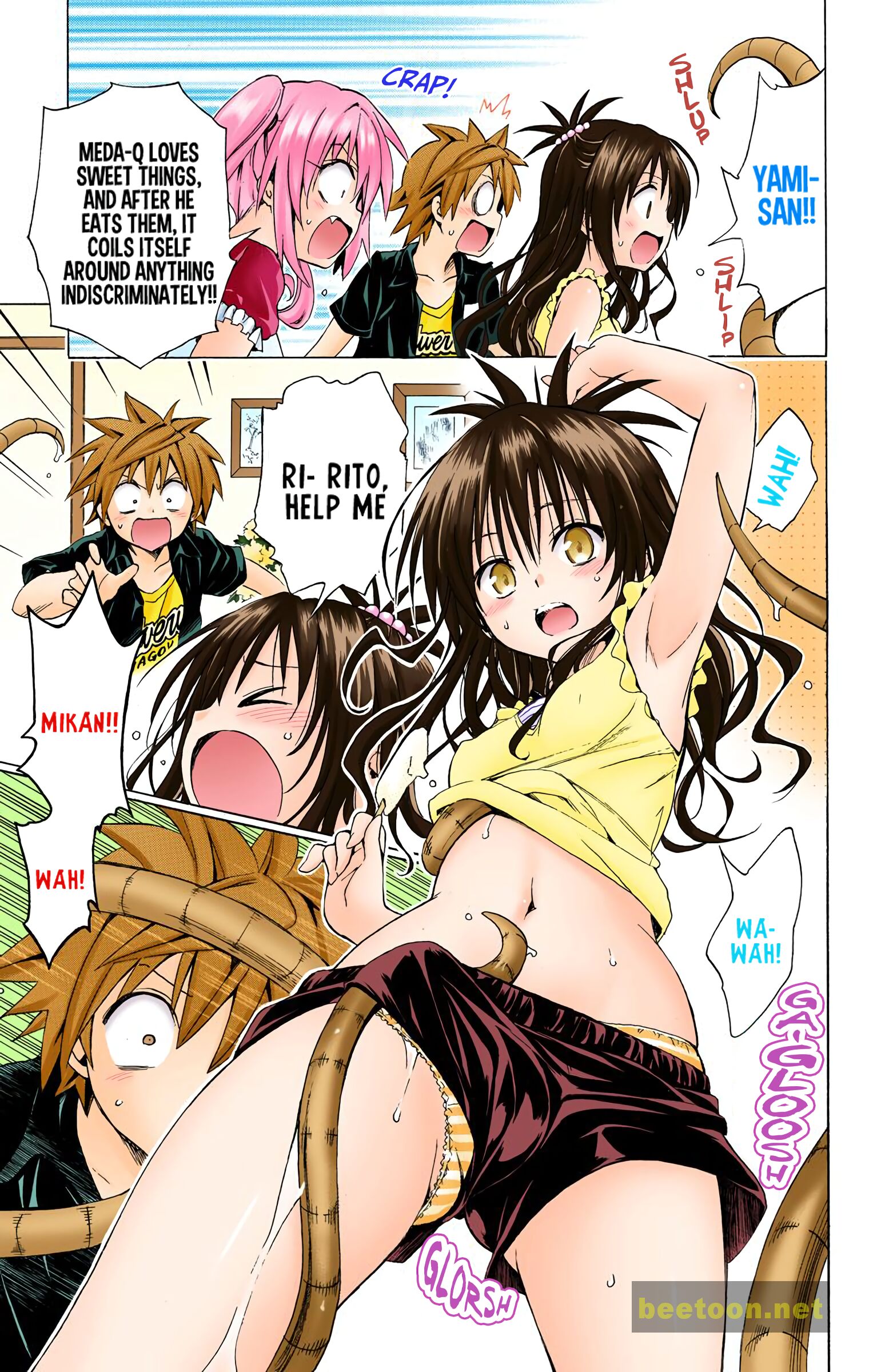To LOVE-Ru Darkness - Full color Chapter 30 - HolyManga.Net