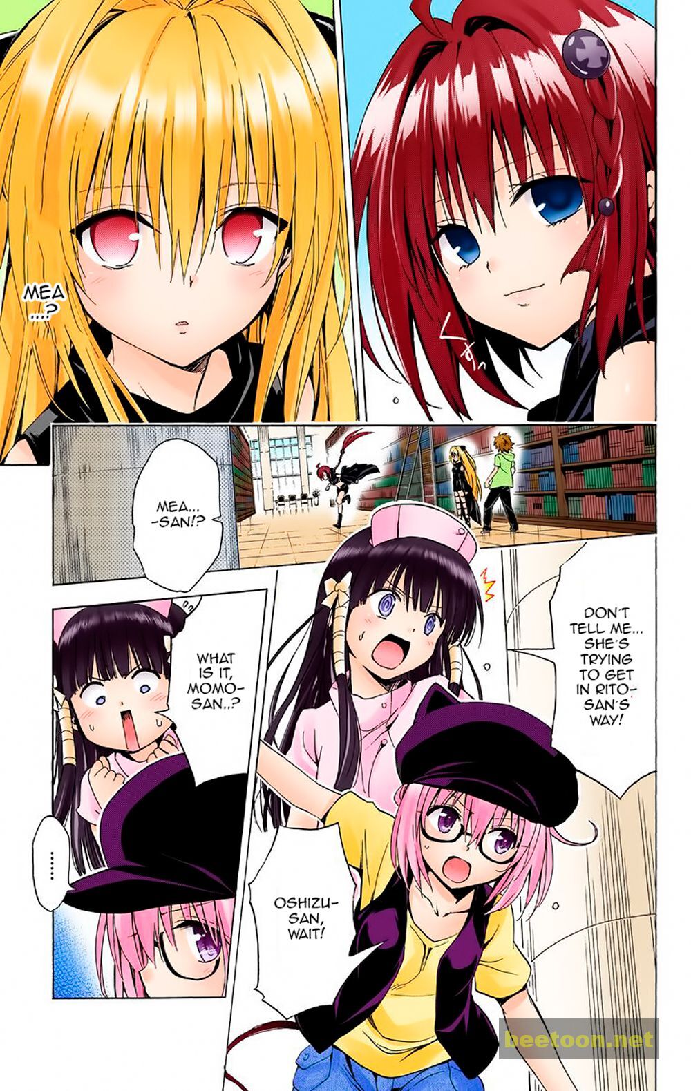 To LOVE-Ru Darkness - Full color Chapter 30 - HolyManga.Net