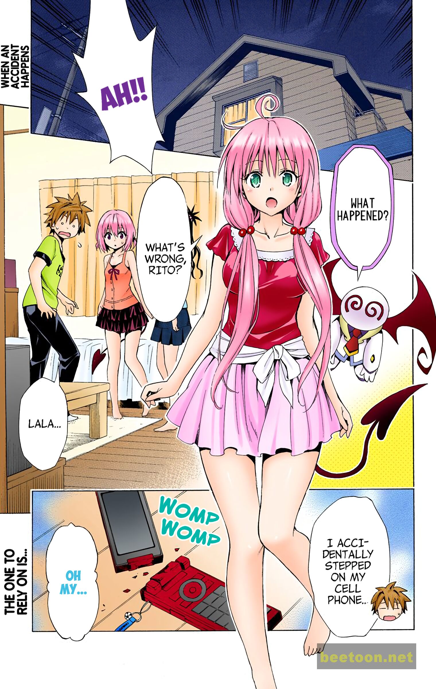 To LOVE-Ru Darkness - Full color Chapter 30 - HolyManga.Net