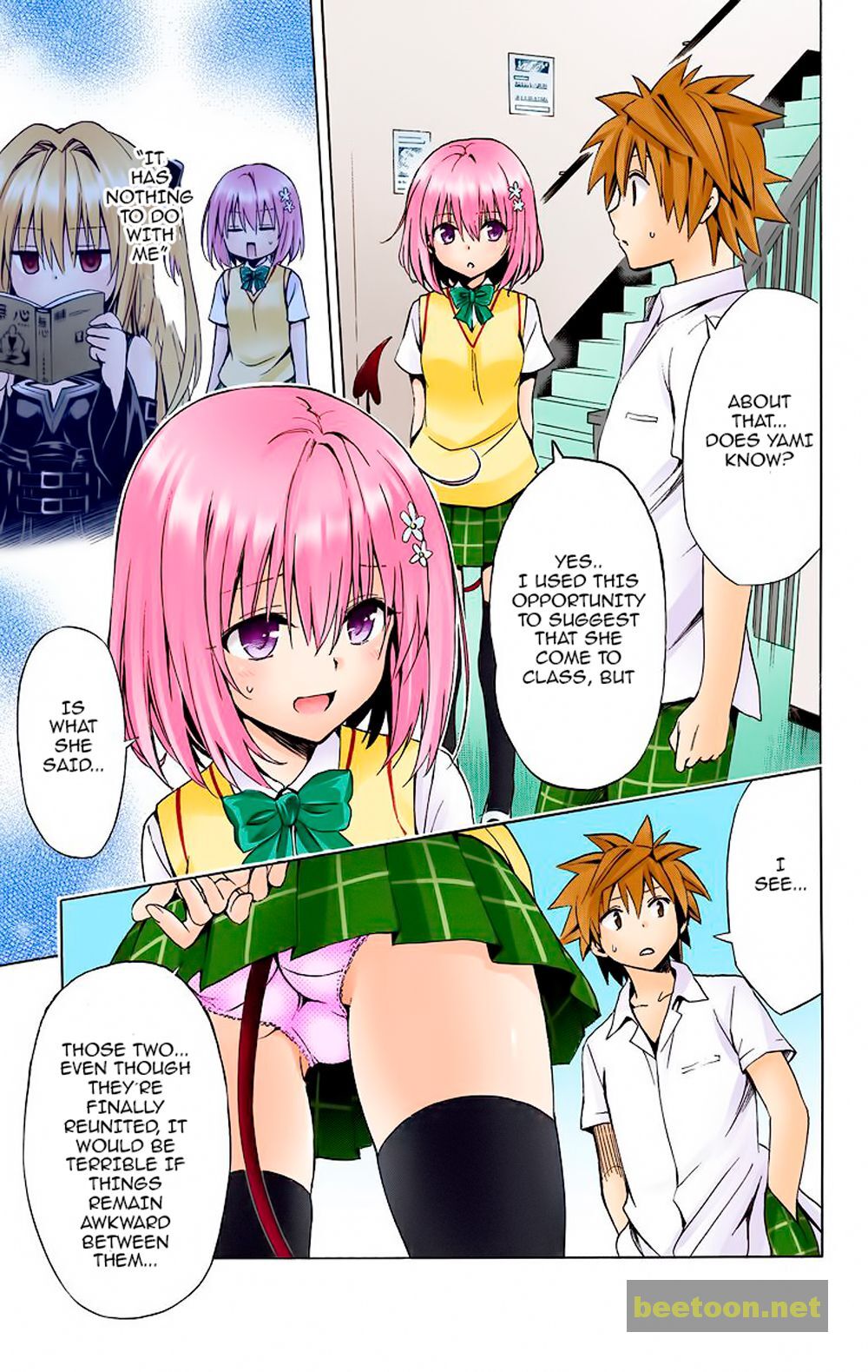 To LOVE-Ru Darkness - Full color Chapter 30 - HolyManga.Net