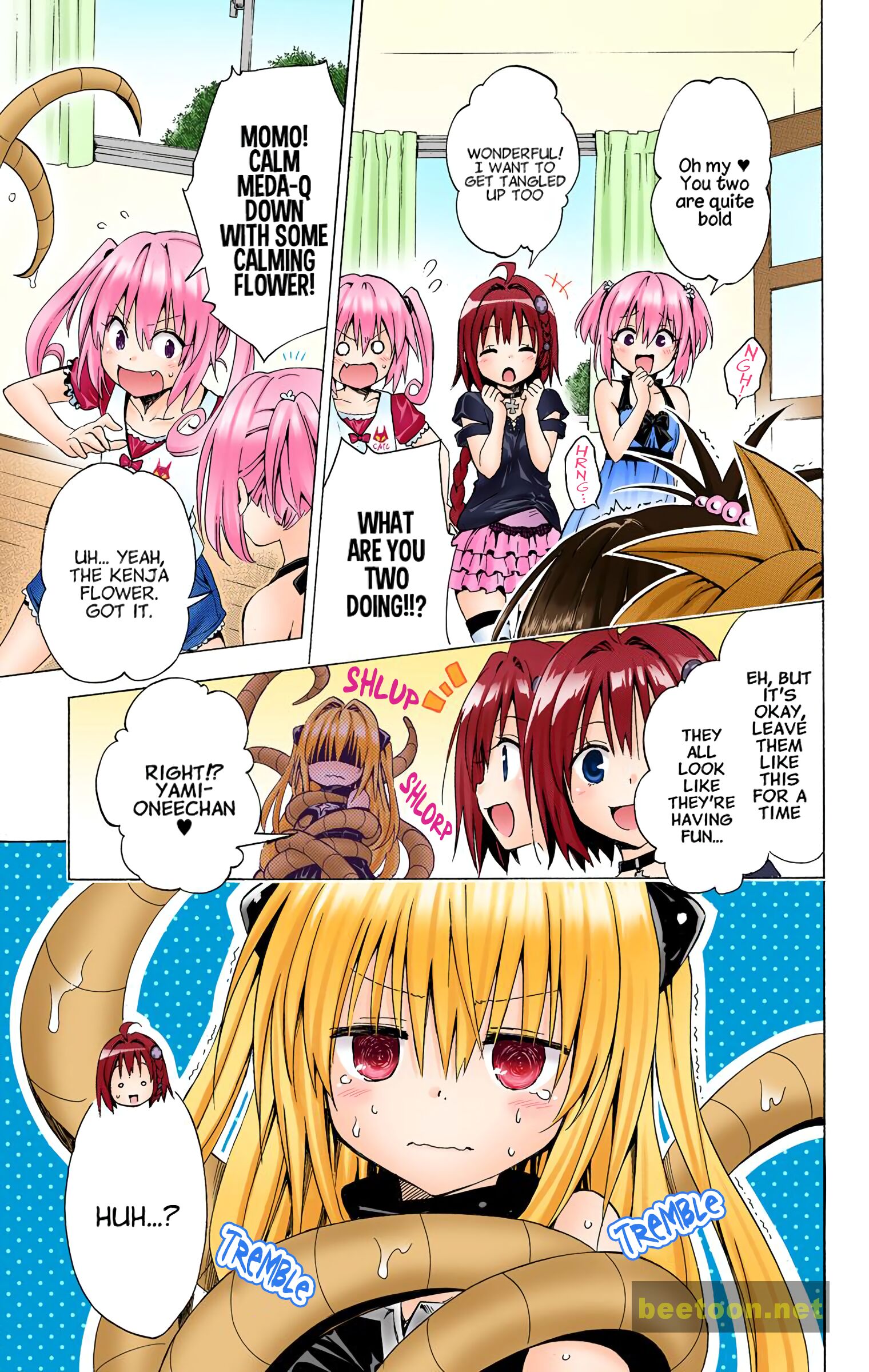 To LOVE-Ru Darkness - Full color Chapter 30 - HolyManga.Net