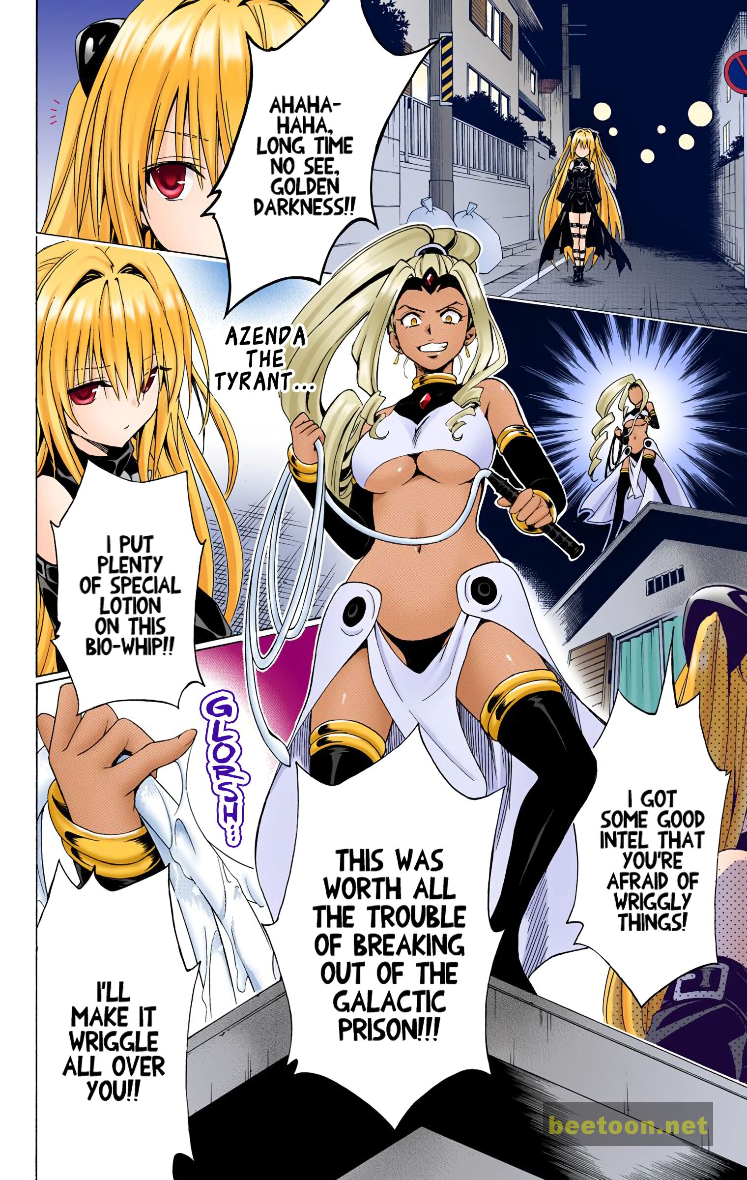 To LOVE-Ru Darkness - Full color Chapter 30 - HolyManga.Net