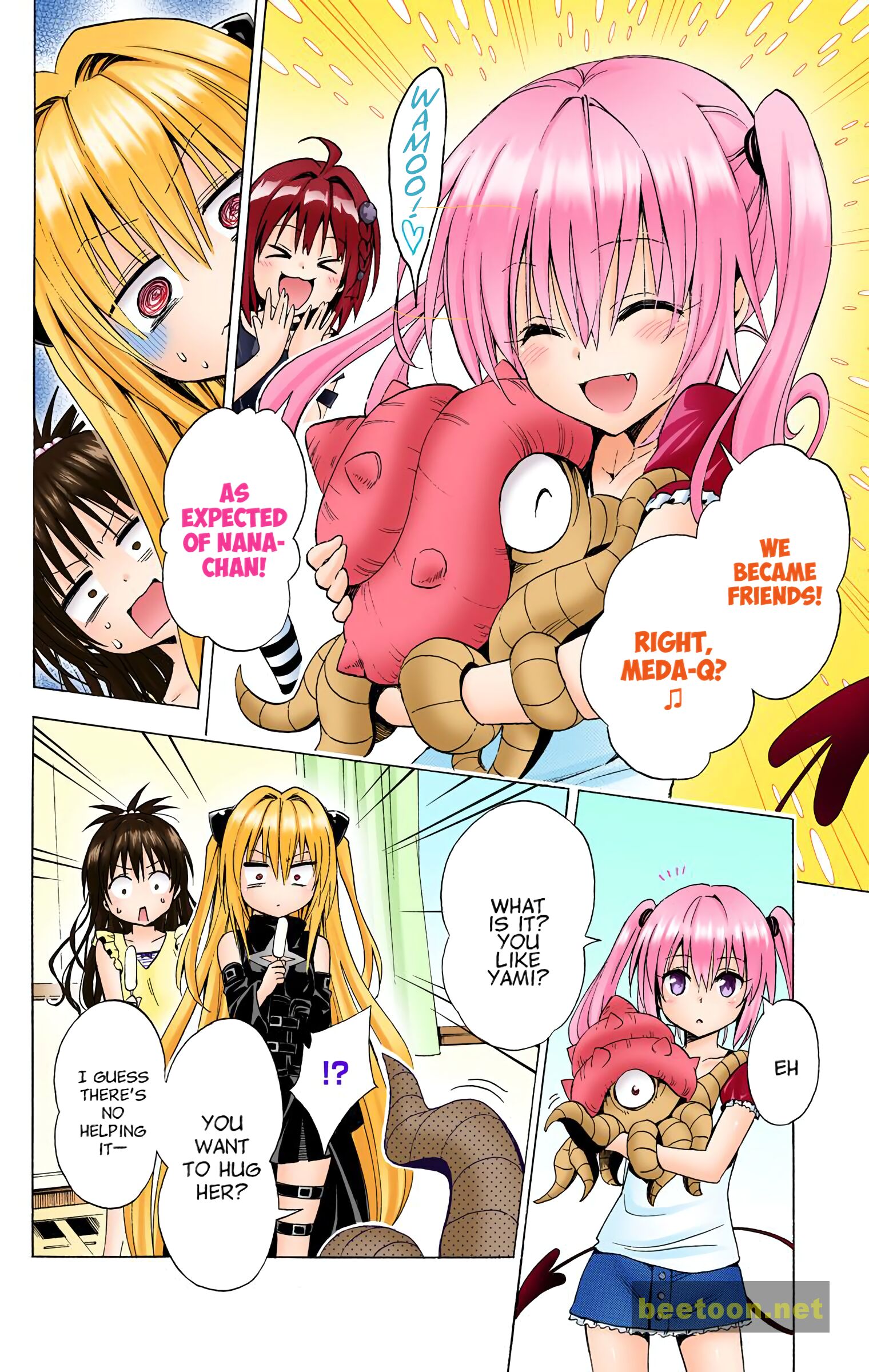 To LOVE-Ru Darkness - Full color Chapter 30 - HolyManga.Net