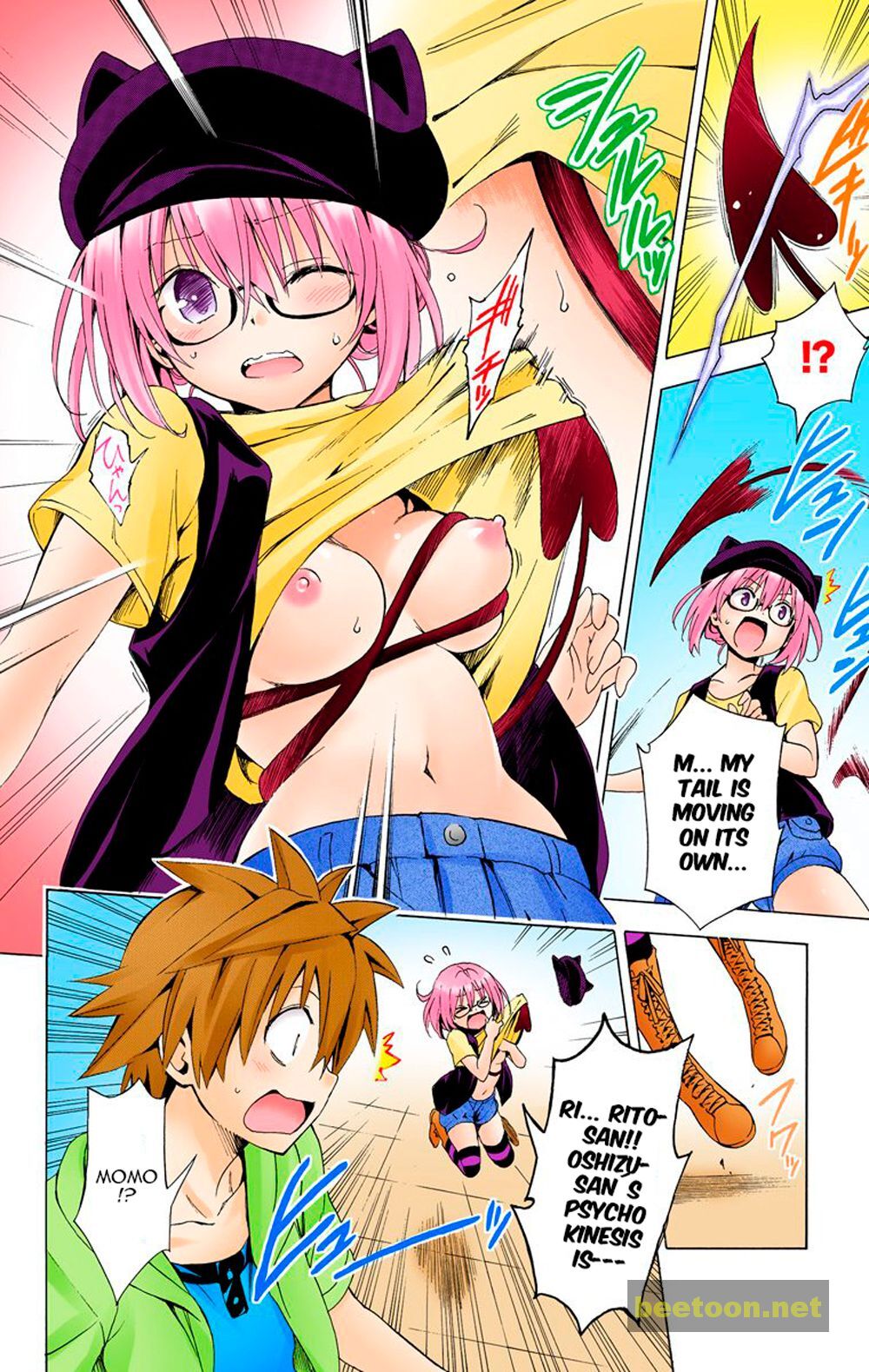 To LOVE-Ru Darkness - Full color Chapter 30 - HolyManga.Net